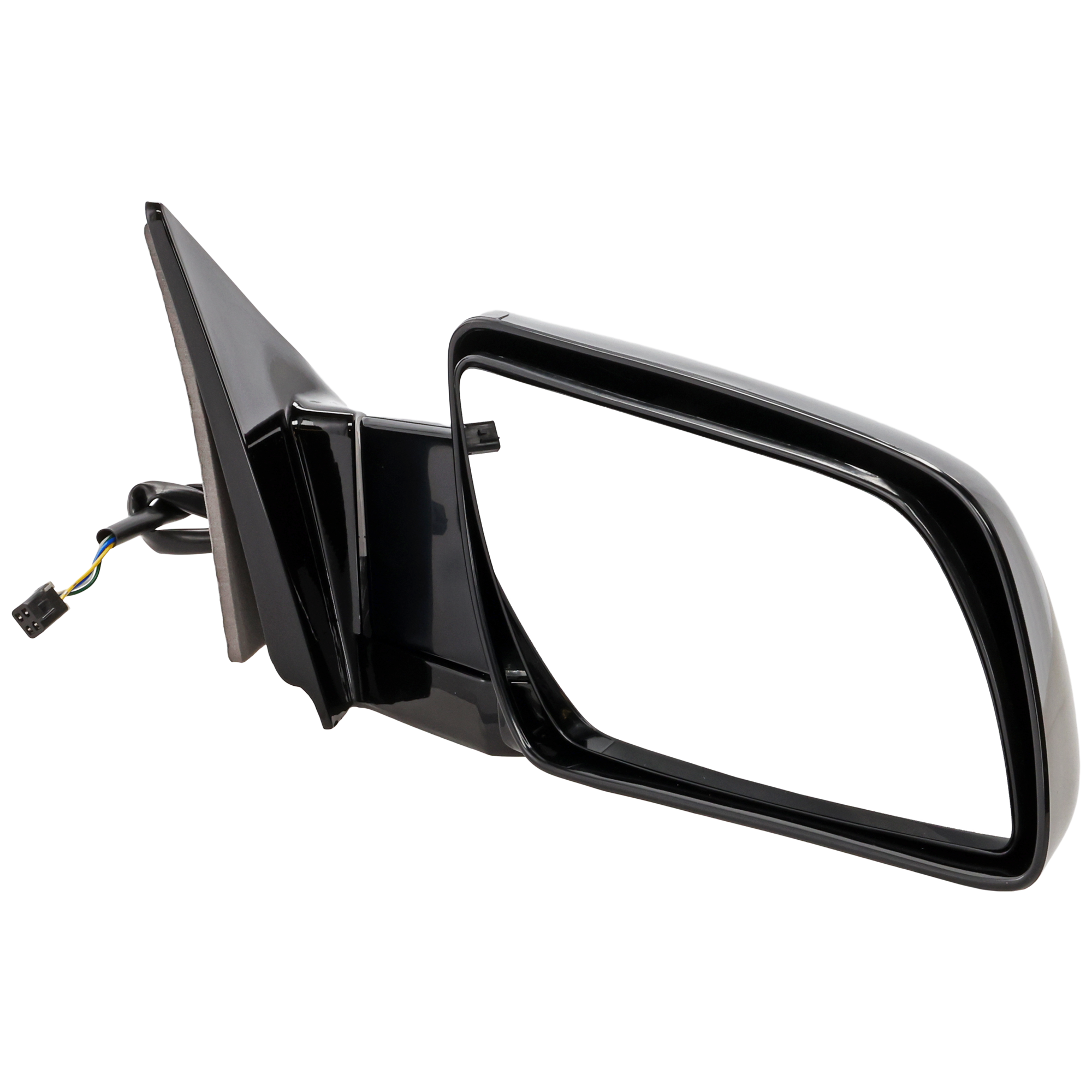 AM C K FULL SIZE P U 88-02 MIRROR RH Non Towing Power Manual Folding Non Heated Paintable No Auto dimming BSD Memory and Signal Light Standard Type SKU JGM24ER Partslink GM1321122 OEM 15764758