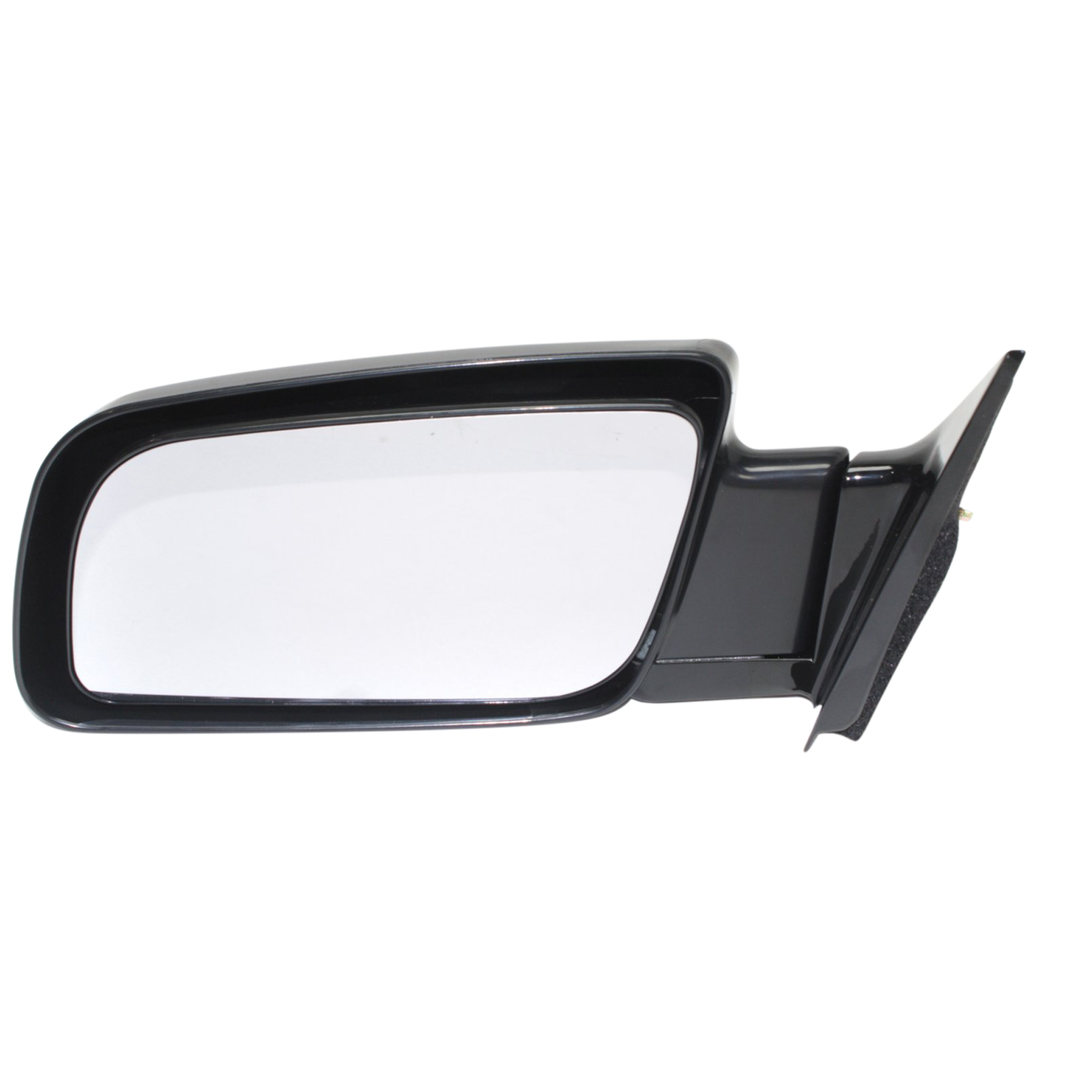 AM C K FULL SIZE P U 88-02 MIRROR LH Non Towing Manual Adjust Manual Folding Non Heated Paintable No Auto dimming BSD Memory and Signal Light Standard Type SKU JGM24L Partslink GM1320123 OEM 15764759