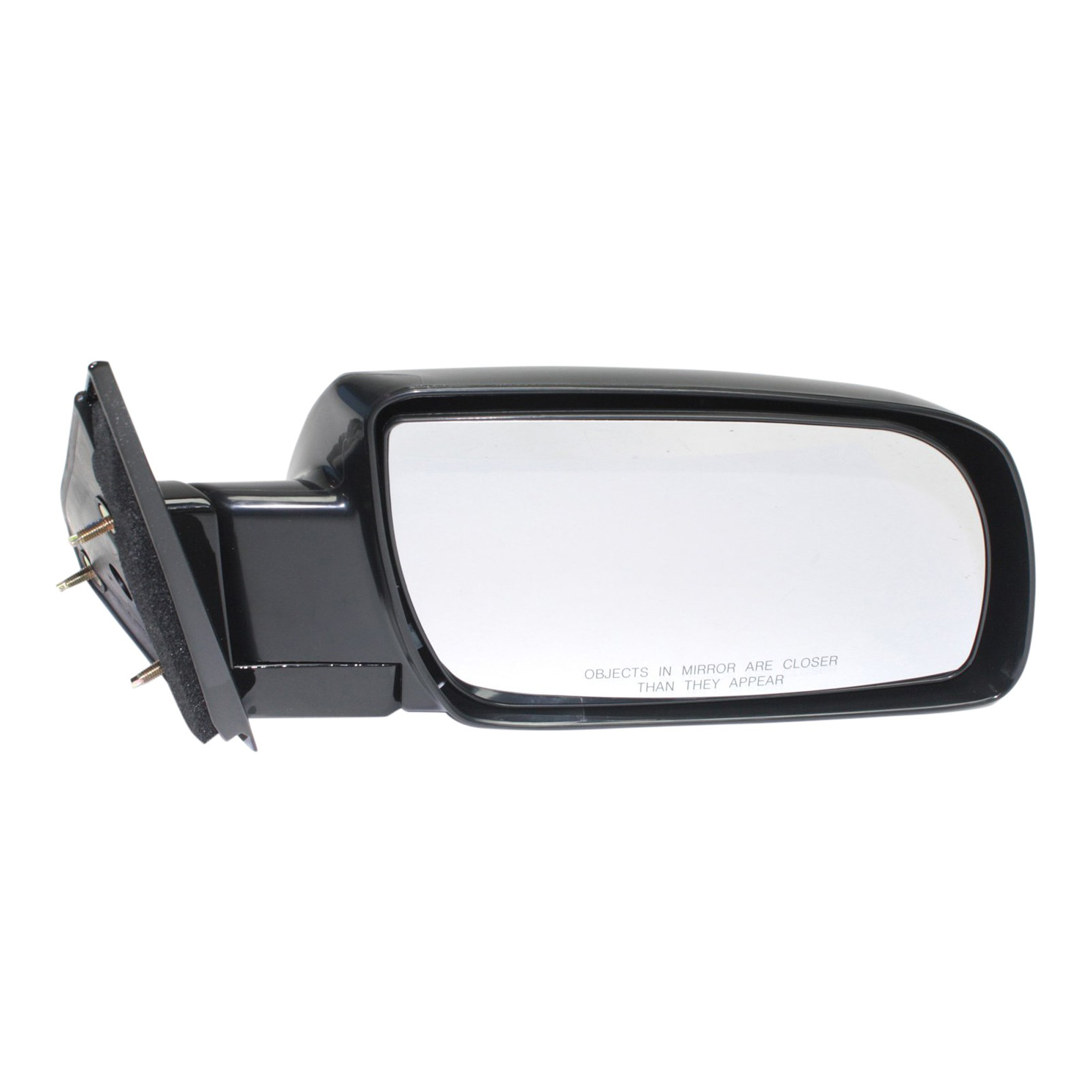 AM C K FULL SIZE P U 88-02 MIRROR RH Non Towing Manual Adjust Manual Folding Non Heated Paintable No Auto dimming BSD Memory and Signal Light Standard Type SKU JGM24R Partslink GM1321123 OEM 15764760