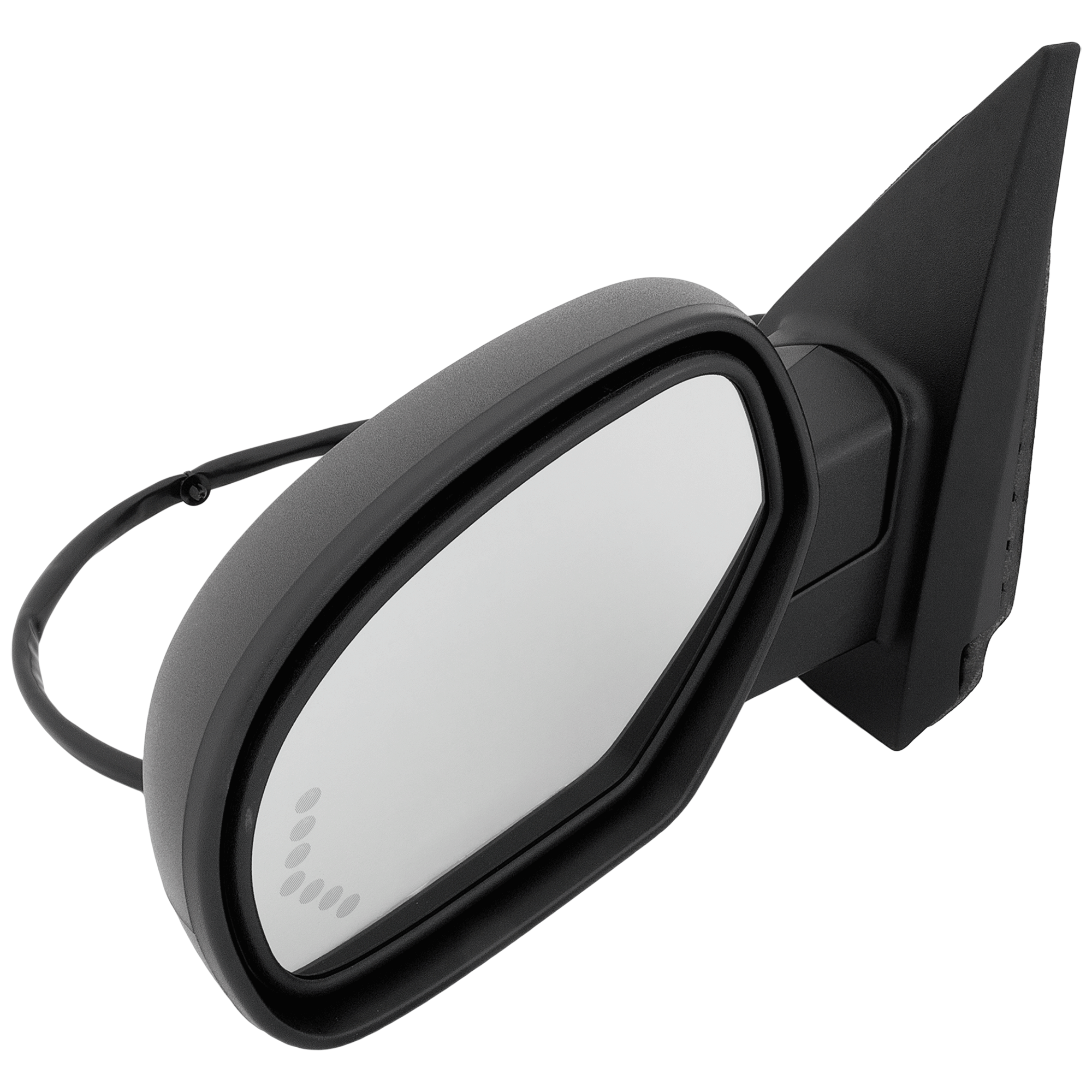 AM SUBURBAN YUKON 07-14 MIRROR LH Non Towing Power Power Folding Heated Textured w Auto Dimming Memory Puddle Light and Signal Light No Blind Spot Detection w o Off Road Package SKU JGM253EL S Partslink GM1320324 OEM 25831194
