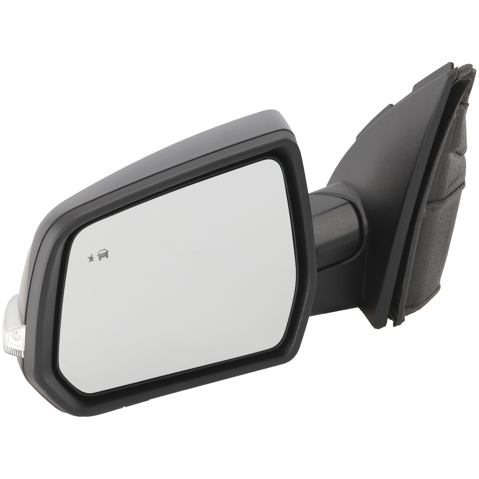 AM ACADIA 20-22 MIRROR LH Power Manual Folding Heated Paintable w BSD Turn Signal Light Memory No Puddle Light Auto Dimming SLT AT4 Models SKU JGM257EL S Partslink GM1320655 OEM 84443079 PFM