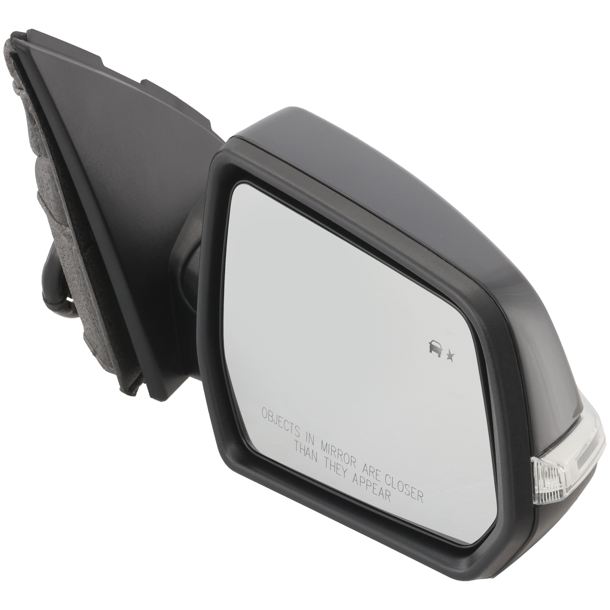 AM ACADIA 20-22 MIRROR RH Power Manual Folding Heated Paintable w BSD Turn Signal Light Memory No Puddle Light Auto Dimming SLT AT4 Models SKU JGM257ER S Partslink GM1321655 OEM 84579493 PFM