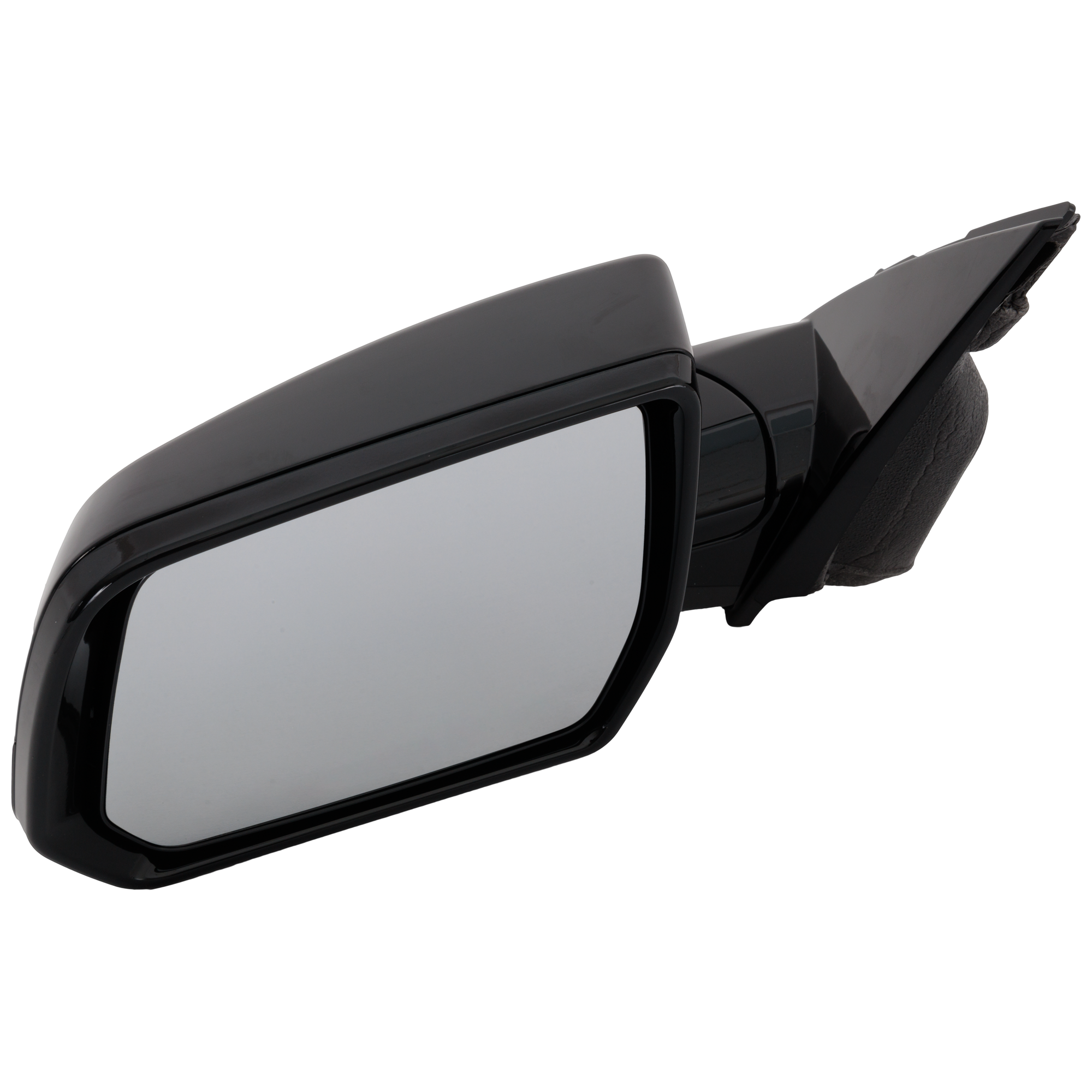 AM TRAVERSE 18-19 MIRROR LH Power Manual Folding Heated Paintable No Auto dimming Memory Signal Light and Puddle Light L LS Model SKU JGM266EL Partslink GM1320599 OEM 84498314 PFM