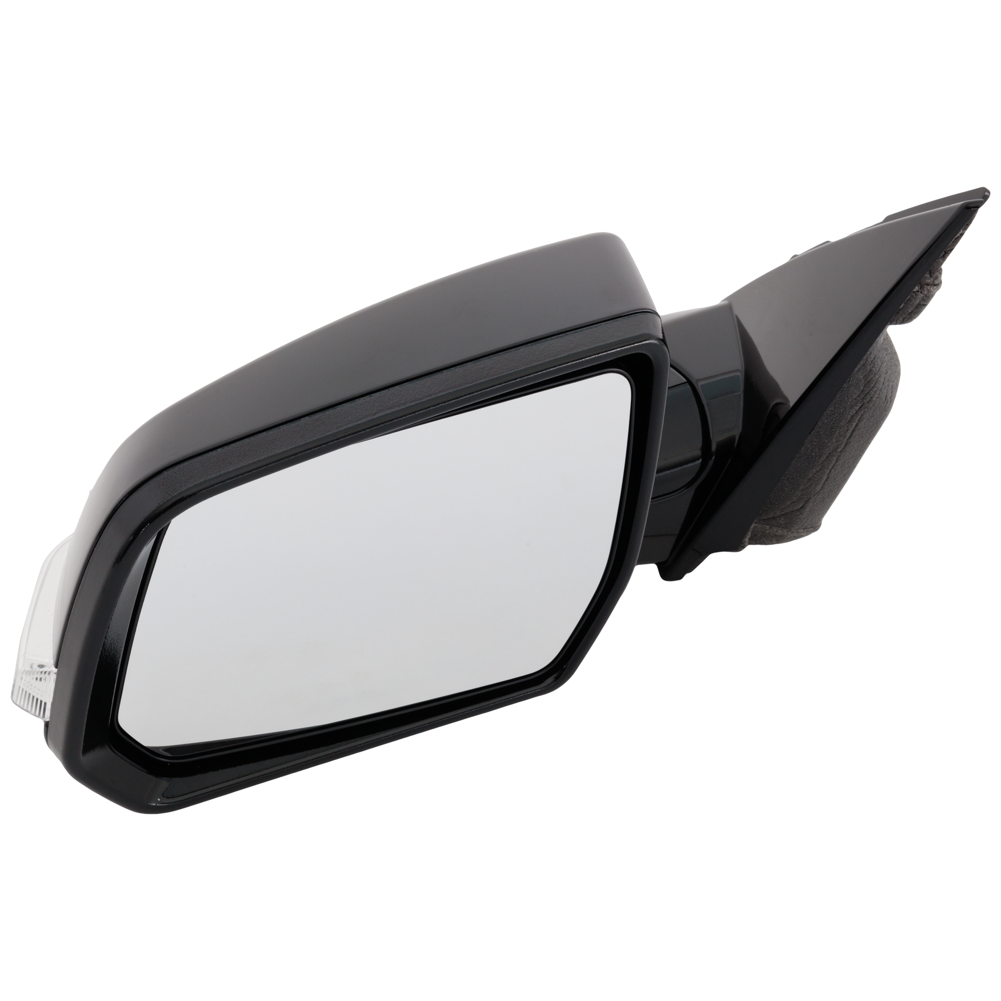 AM TRAVERSE 18-19 MIRROR LH Power Manual Folding Heated Paintable w Signal Light No Auto dimming Memory Puddle Light and Lane Change Assist LT Model SKU JGM267EL S Partslink GM1320600 OEM 84498309 PFM