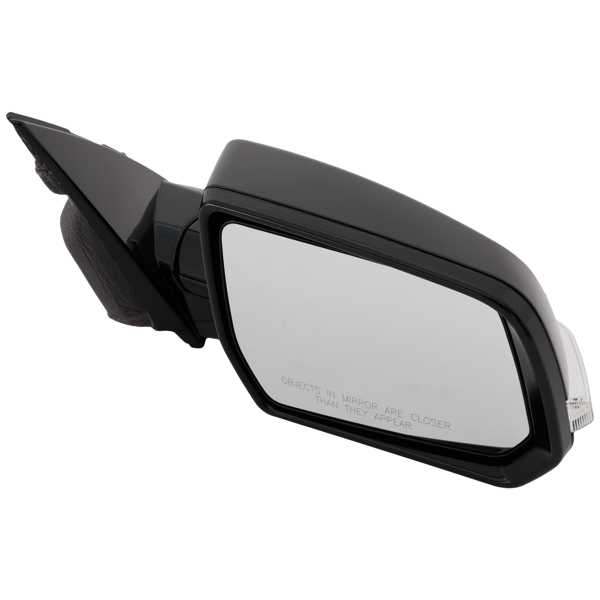 AM TRAVERSE 18-19 MIRROR RH Power Manual Folding Heated Paintable w Signal Light No Auto dimming Memory Puddle Light and Lane Change Assist LT Model SKU JGM267ER S Partslink GM1321600 OEM 84498309 PFM