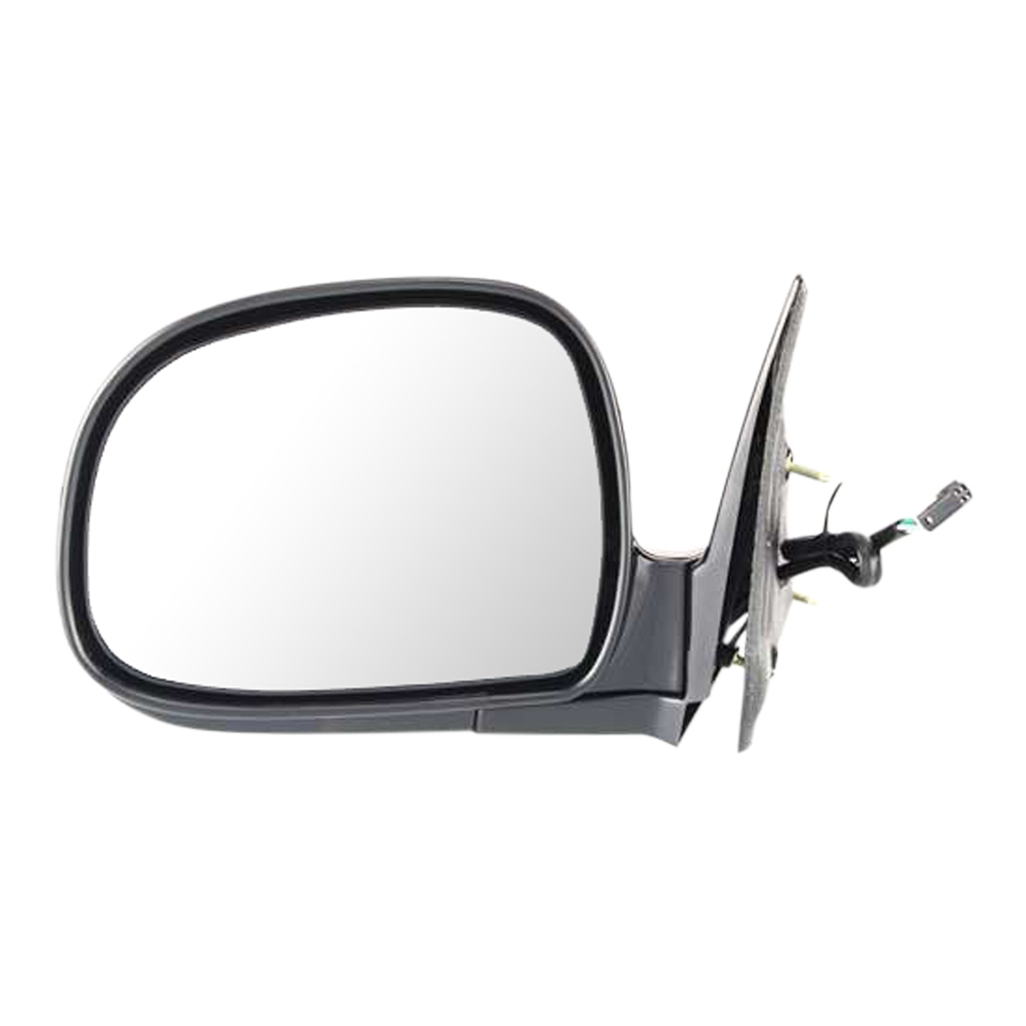 AM S10 PICKUP 94-97 BLAZER 95-97 MIRROR LH Power Manual Folding Non Heated Paintable SKU JGM30EL Partslink GM1320127 OEM 17801665