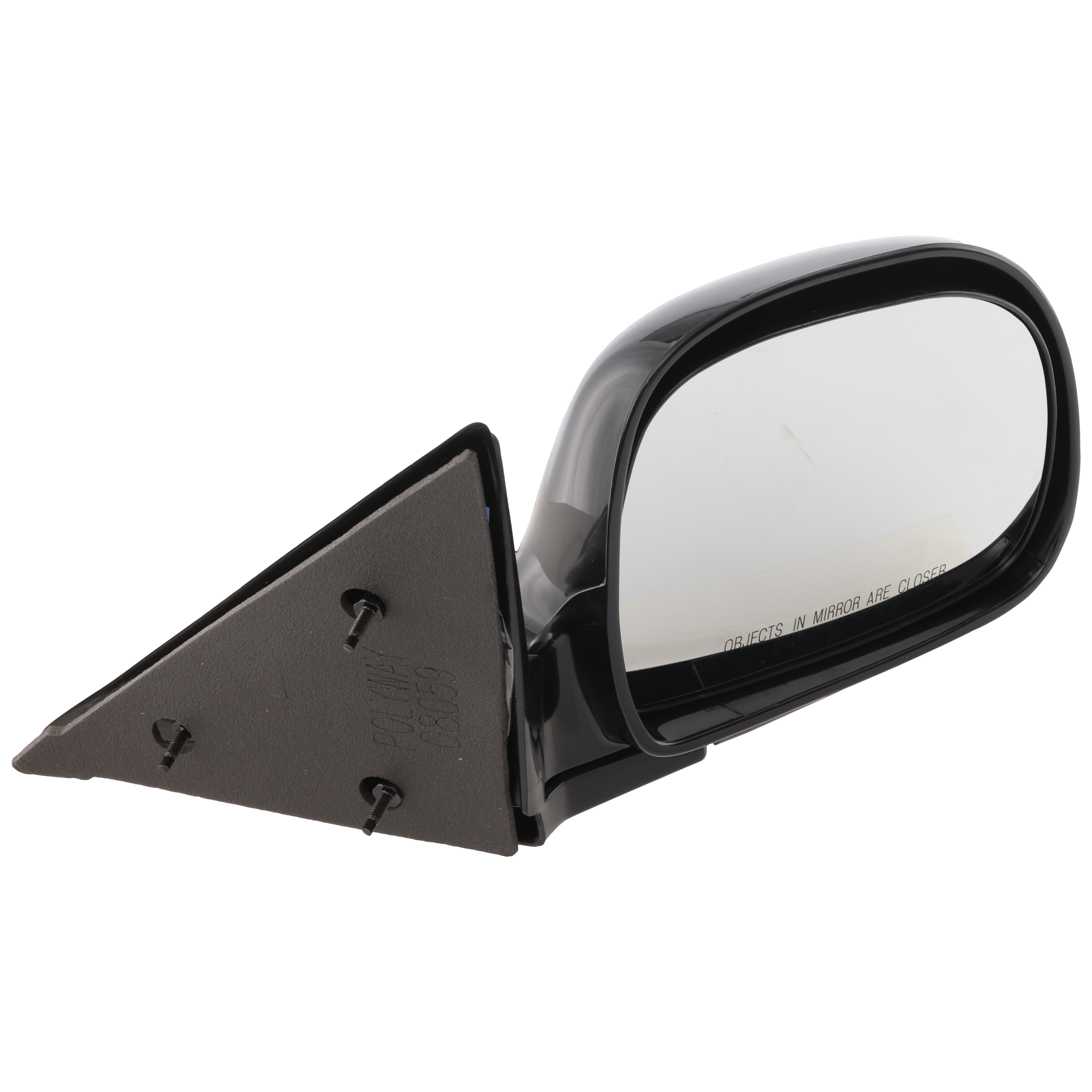 AM S10 PICKUP 94-97 BLAZER 95-98 MIRROR RH Manual Adjust Manual Folding Non Heated Paintable Below Eyeline Type SKU JGM30R Partslink GM1321126 OEM 15150850