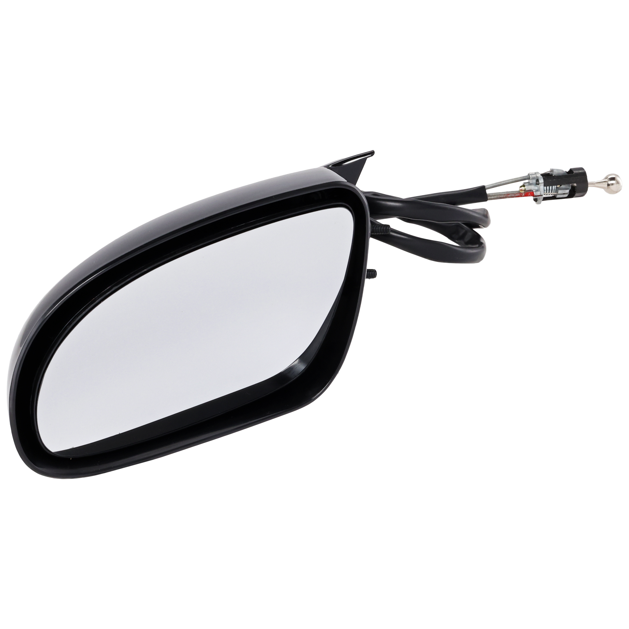 AM CAPRICE 95-96 MIRROR LH Manual Adjust Manual Folding Non Heated Paintable SKU JGM31L Partslink GM1320117 OEM 10231161