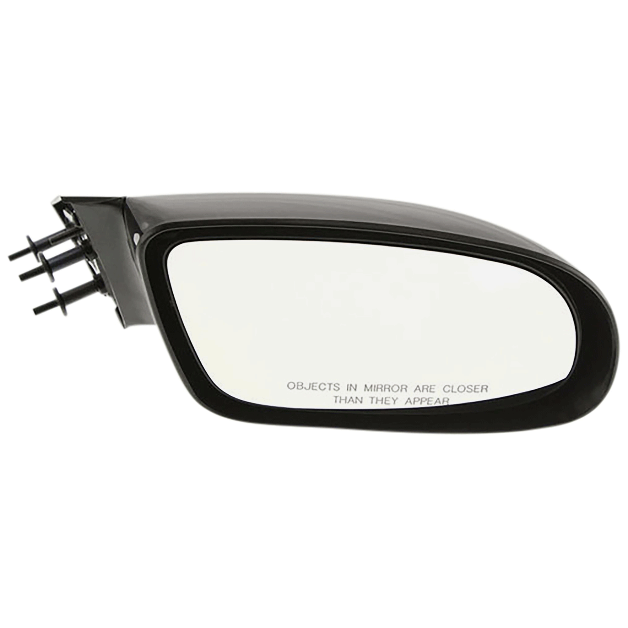 AM CAPRICE 95-96 MIRROR RH Manual Adjust Manual Folding Non Heated Paintable SKU JGM31R Partslink GM1321117 OEM 10231160