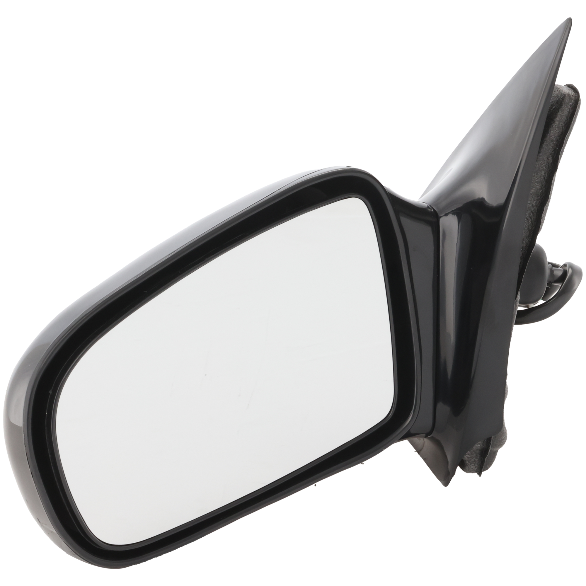 AM CAVALIER SUNFIRE 95-05 MIRROR LH Power Manual Folding Non Heated Paintable Coupe SKU JGM33EL Partslink GM1320149 OEM 10362464