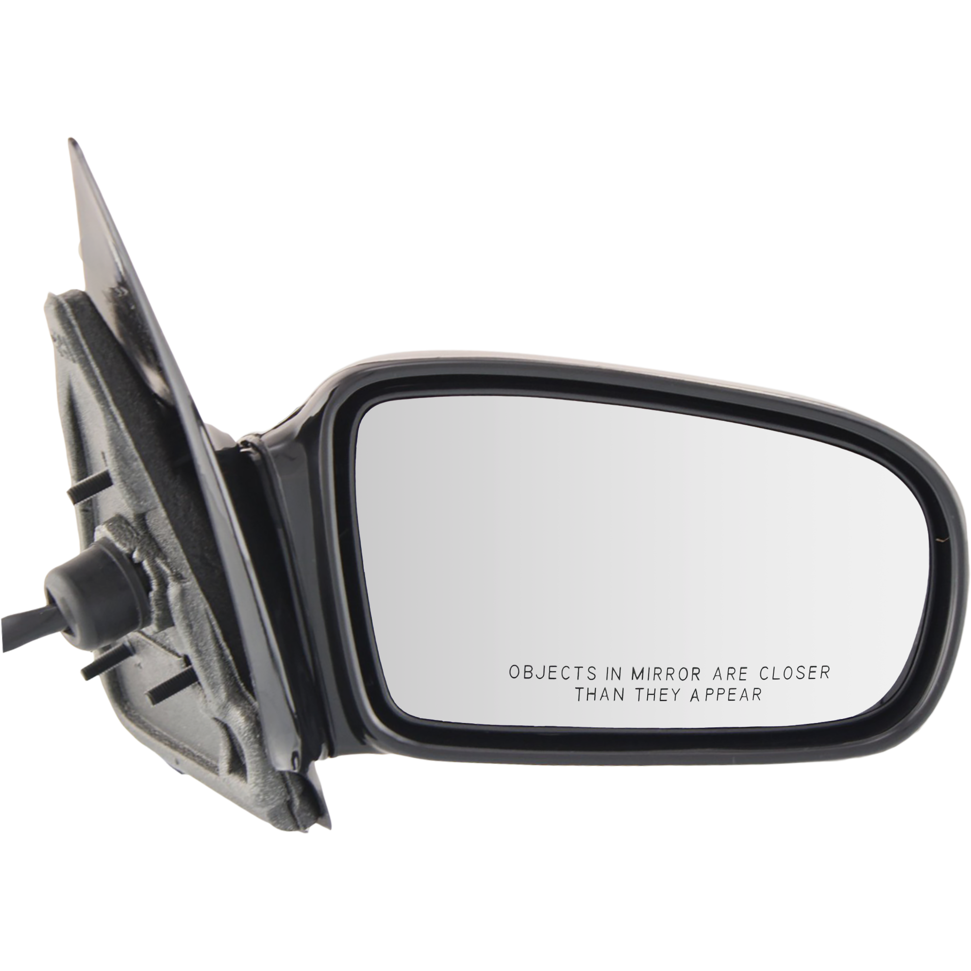 AM CAVALIER SUNFIRE 95-05 MIRROR RH Power Manual Folding Non Heated Paintable Coupe SKU JGM33ER Partslink GM1321149 OEM 22728842