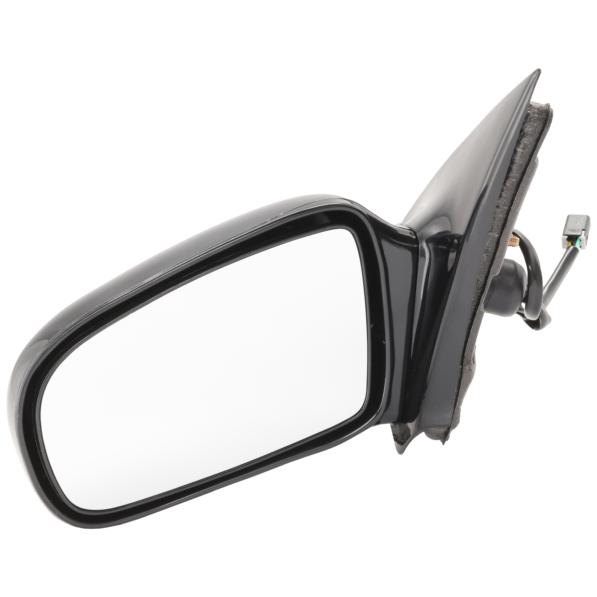 AM CAVALIER SUNFIRE 95-05 MIRROR LH Power Manual Folding Non Heated Paintable Sedan SKU JGM34EL Partslink GM1320165 OEM 10362465