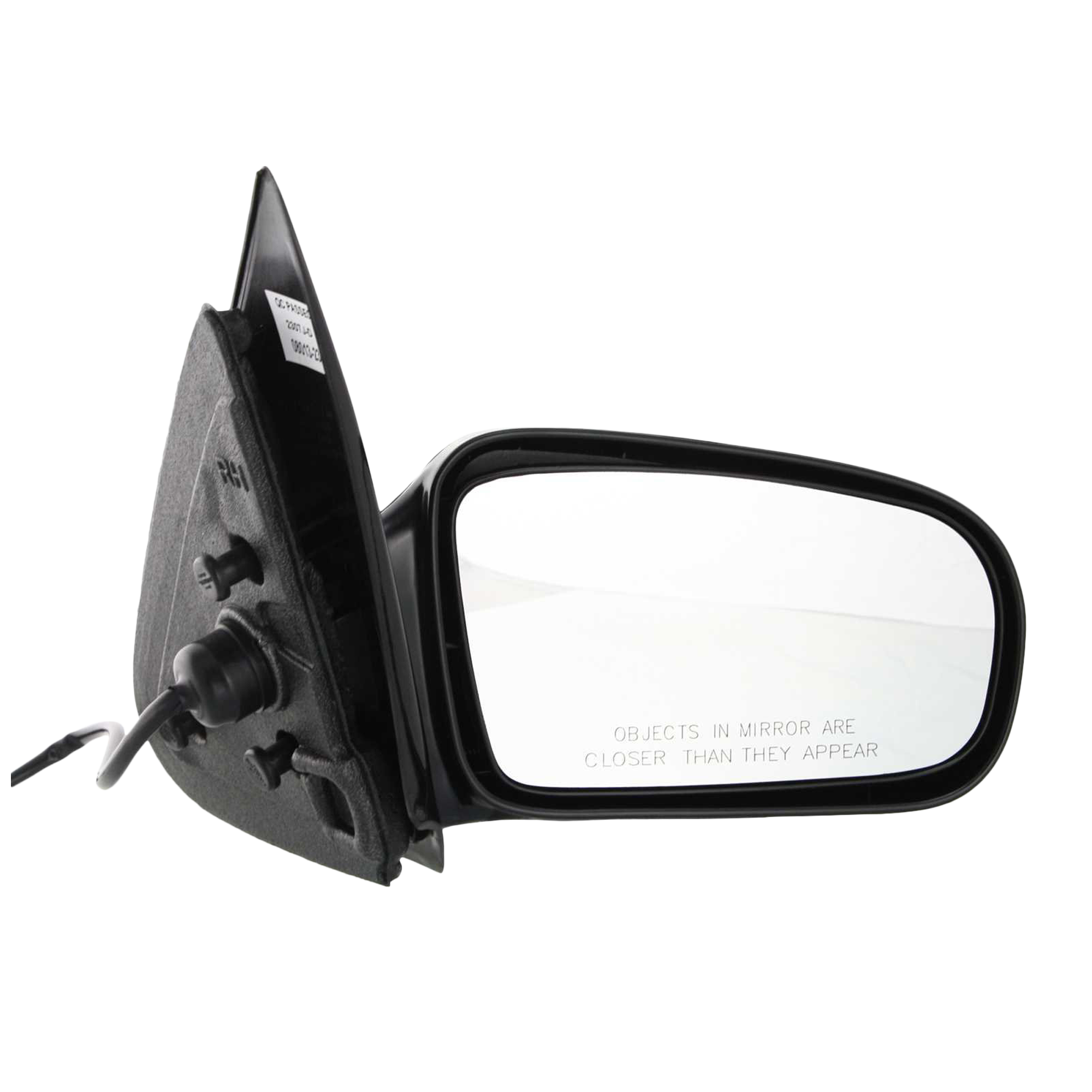 AM CAVALIER SUNFIRE 95-05 MIRROR RH Power Manual Folding Non Heated Paintable Sedan SKU JGM34ER Partslink GM1321165 OEM 22728844