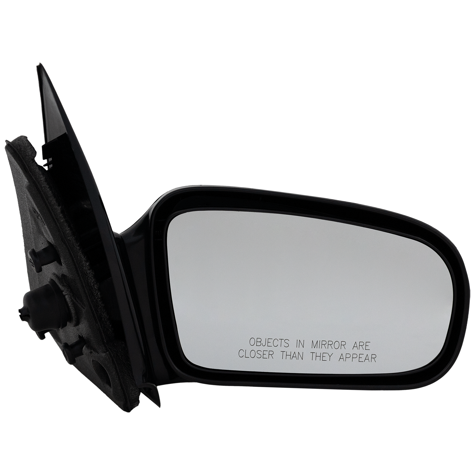 AM CAVALIER SUNFIRE 95-05 MIRROR RH Manual Adjust Non Heated Non Folding Paintable No Auto dimming BSD Memory and Signal Light Sedan SKU JGM34R Partslink GM1321168 OEM 22728849