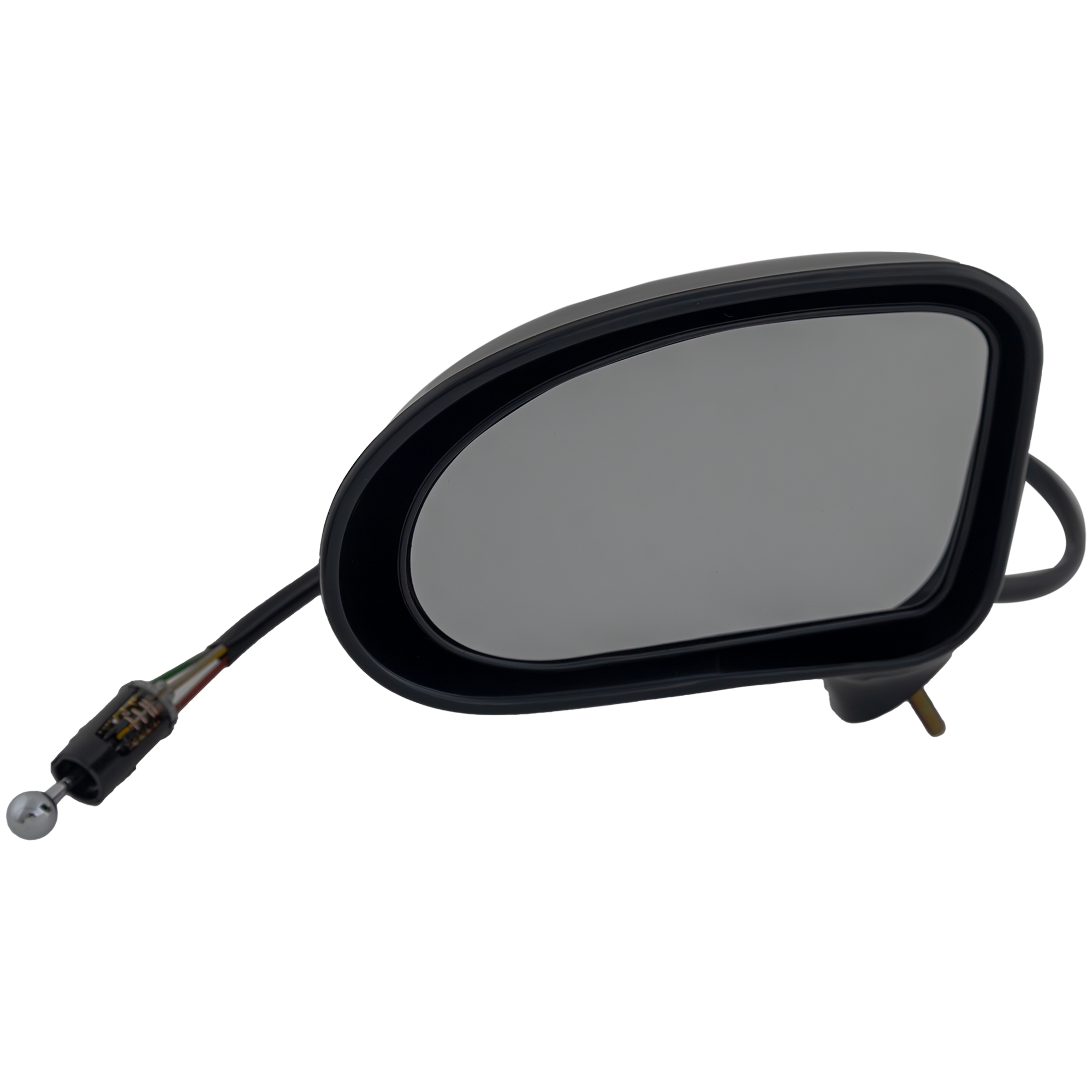 AM LE SABRE 92-99 MIRROR LH Manual Adjust Non Heated Non Folding Paintable SKU JGM35L Partslink GM1320201 OEM 25607496