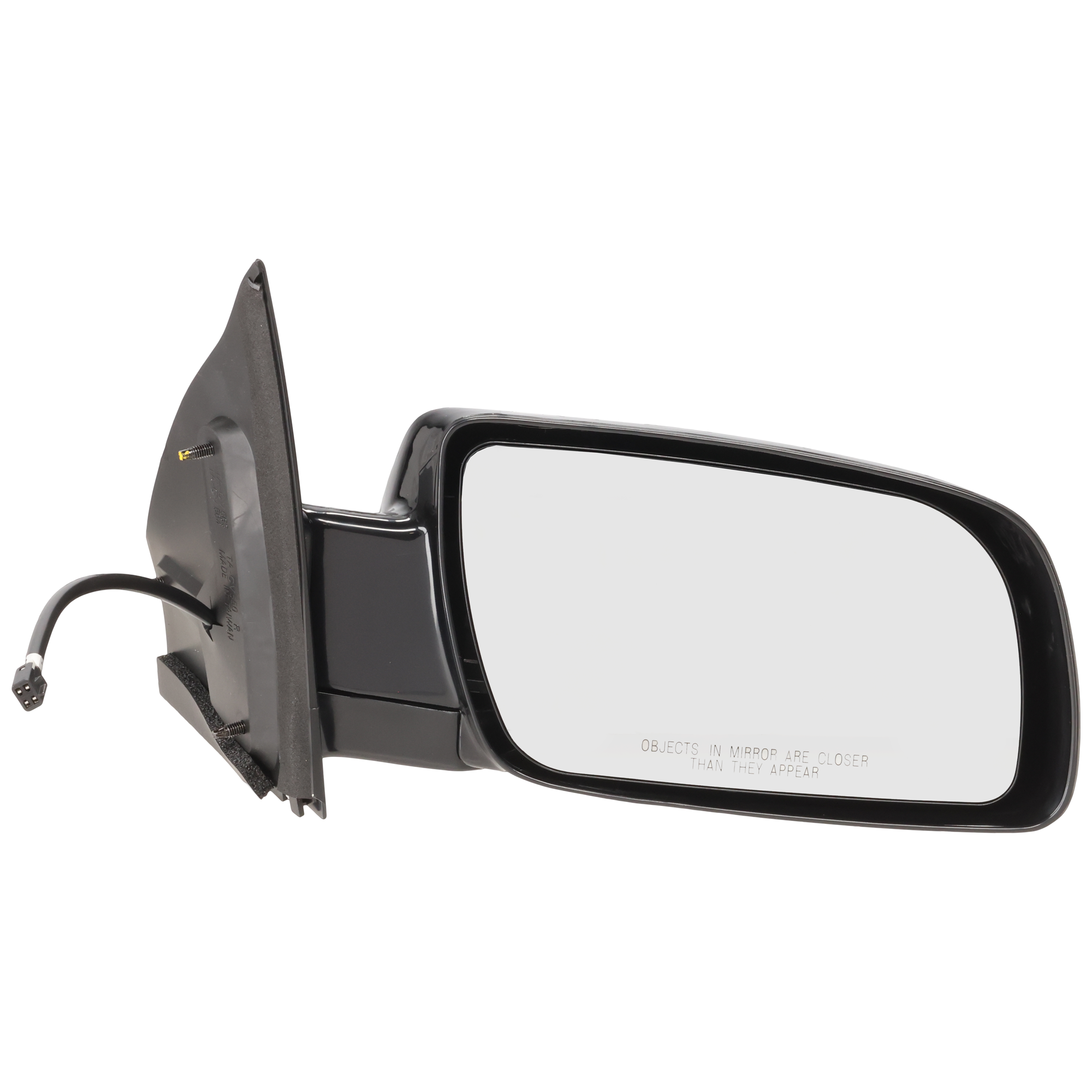 AM ASTRO 88-98 MIRROR RH Power Power Folding Non Heated Paintable Below Eyeline SKU JGM44ER Partslink GM1321159 OEM 15001802