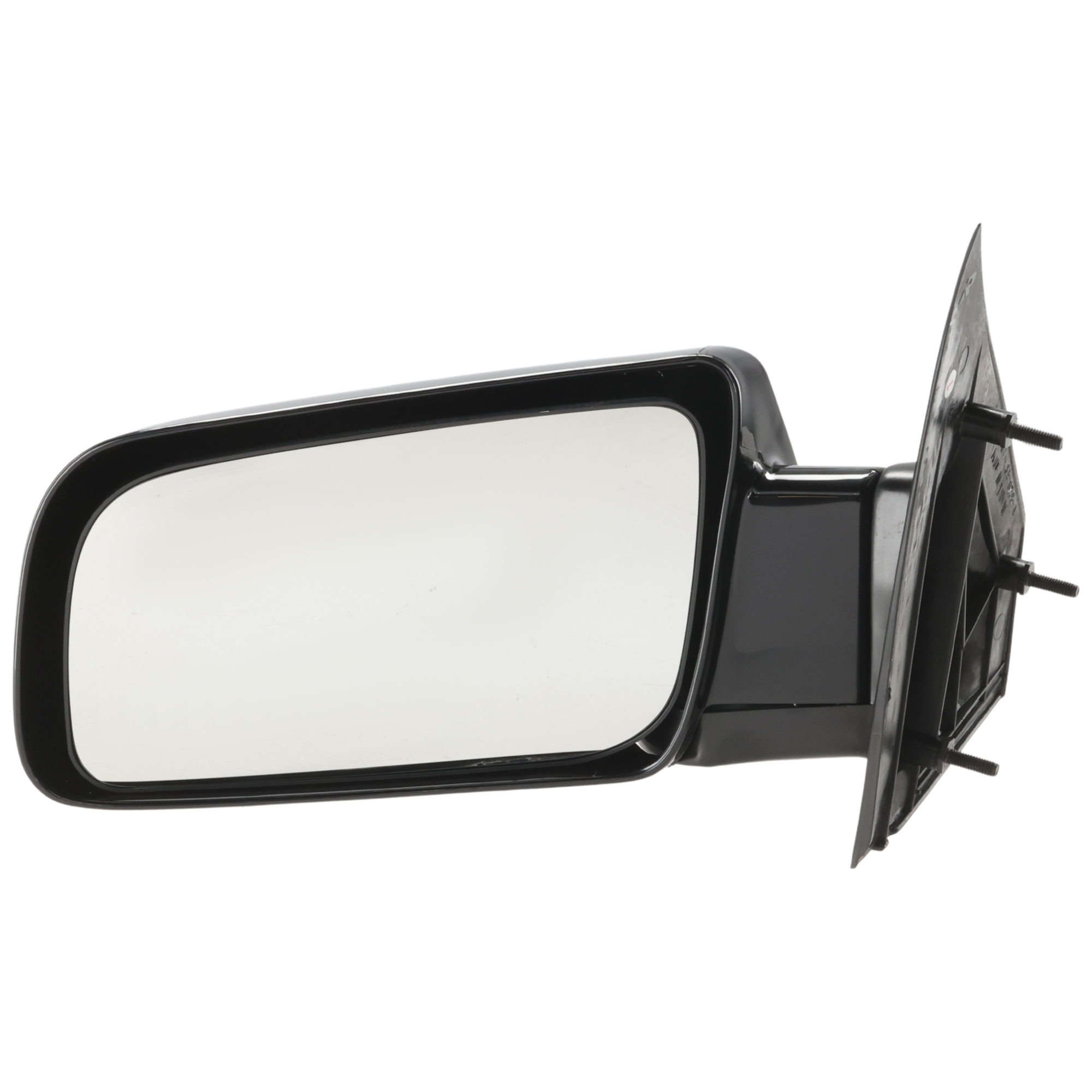 AM ASTRO 88-05 MIRROR LH Manual Adjust Manual Folding Non Heated Paintable Below Eyeline SKU JGM44L Partslink GM1320158 OEM 15757377