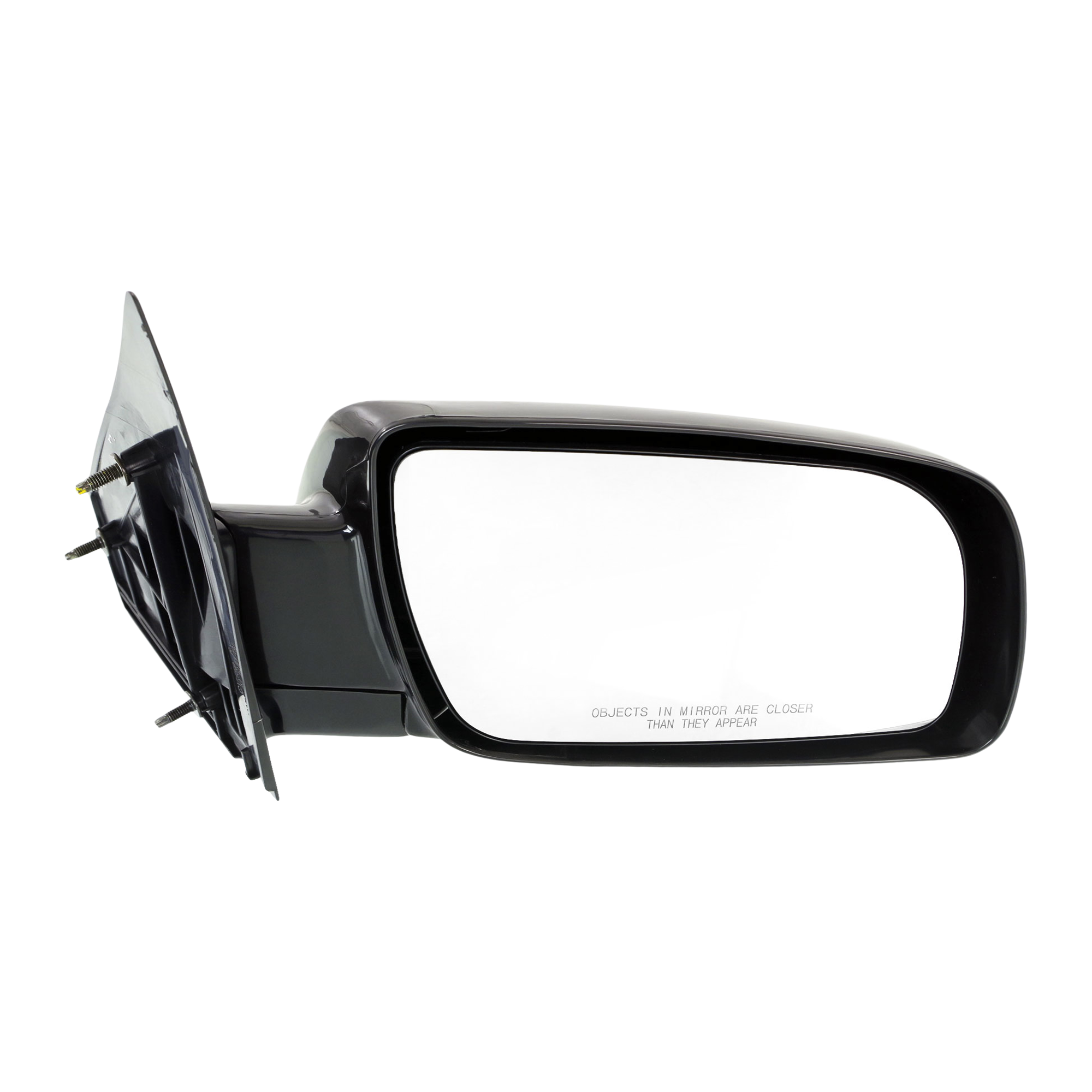 AM ASTRO 88-05 MIRROR RH Manual Adjust Manual Folding Non Heated Paintable Below Eyeline SKU JGM44R Partslink GM1321158 OEM 15757378