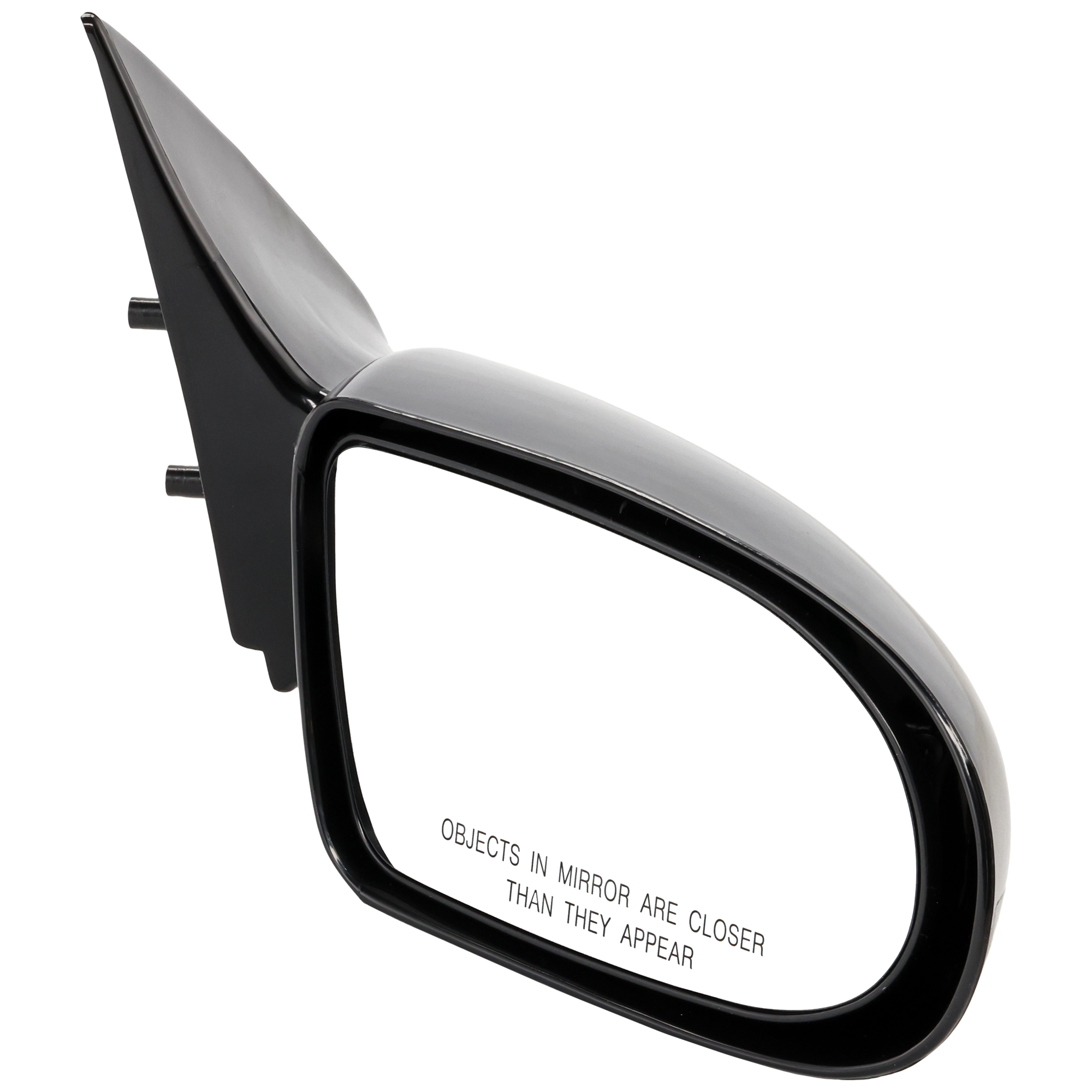 AM METRO 89-94 MIRROR RH Manual Adjust Non Folding Non Heated Paintable SKU JGM46R Partslink GM1321139 OEM 15637916