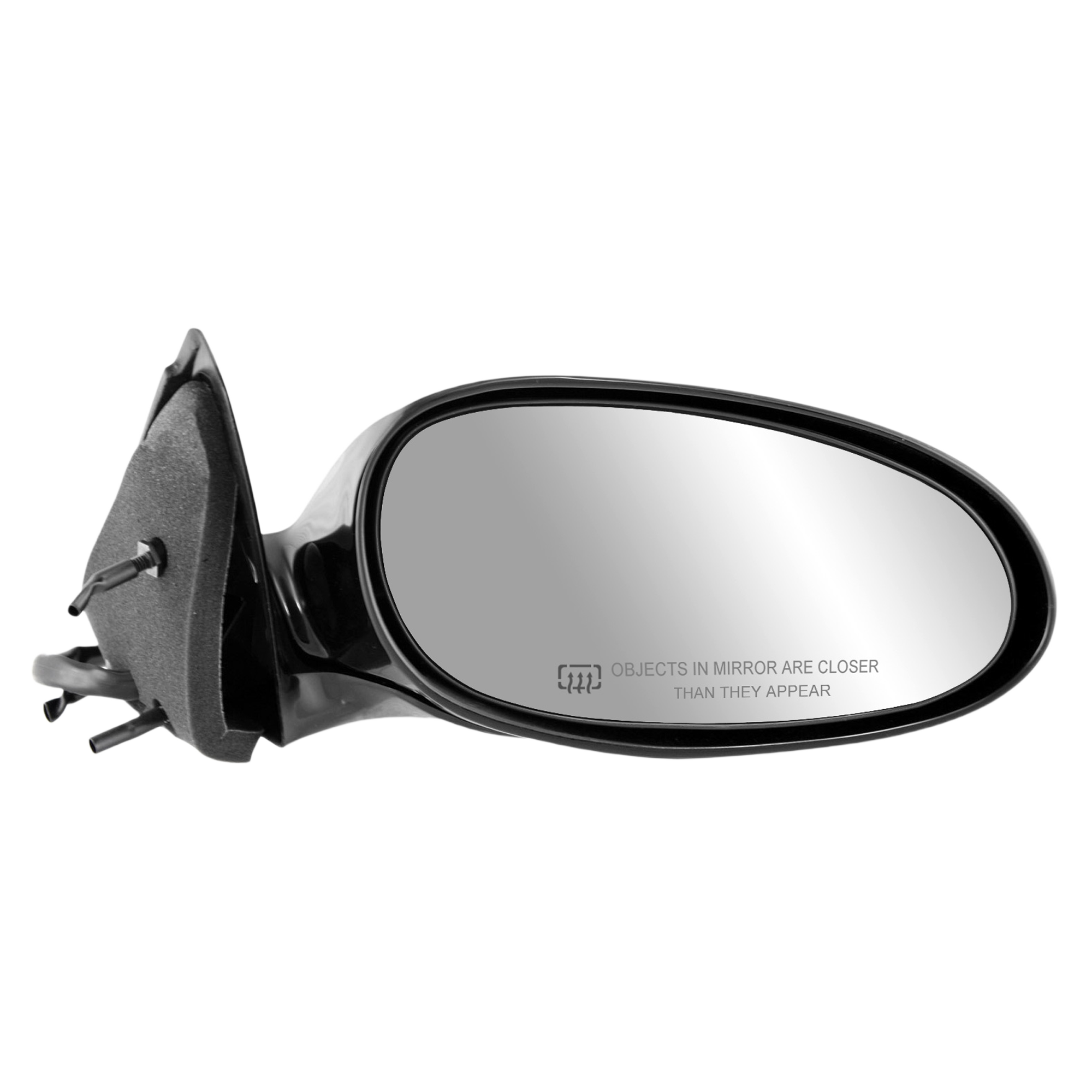 AM CENTURY REGAL 97-05 MIRROR RH Power Manual Folding Heated Paintable SKU JGM47ER Partslink GM1321211 OEM 10316926