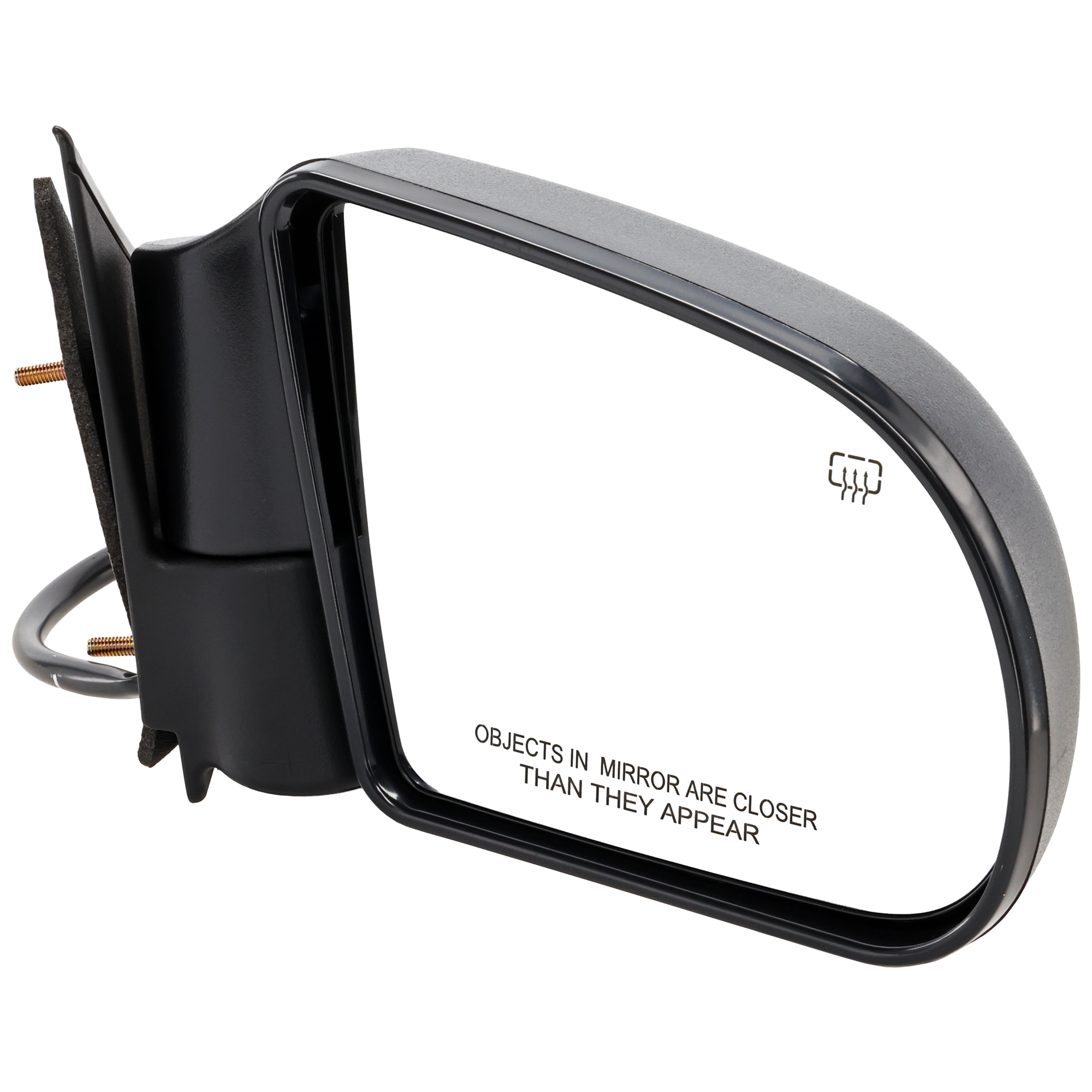 AM S10 PICKUP 99-04 BLAZER 99-05 MIRROR RH Power Manual Folding Heated Textured SKU JGM49ER Partslink GM1321192 OEM 15105940