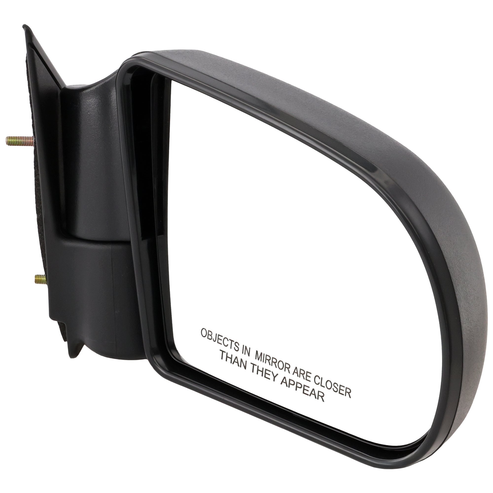 AM S10 PICKUP 99-04 BLAZER 99-05 MIRROR RH Manual Adjust Manual Folding Non Heated Textured Below Eyeline Type SKU JGM49R Partslink GM1321188 OEM 15172864