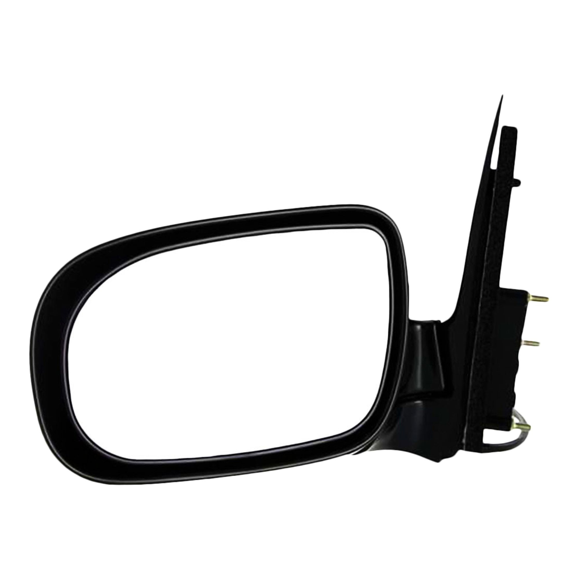 AM VENTURE 97-05 UPLANDER 05-09 MIRROR LH Power Manual Folding Non Heated Paintable SKU JGM51EL Partslink GM1320222 OEM 1030804