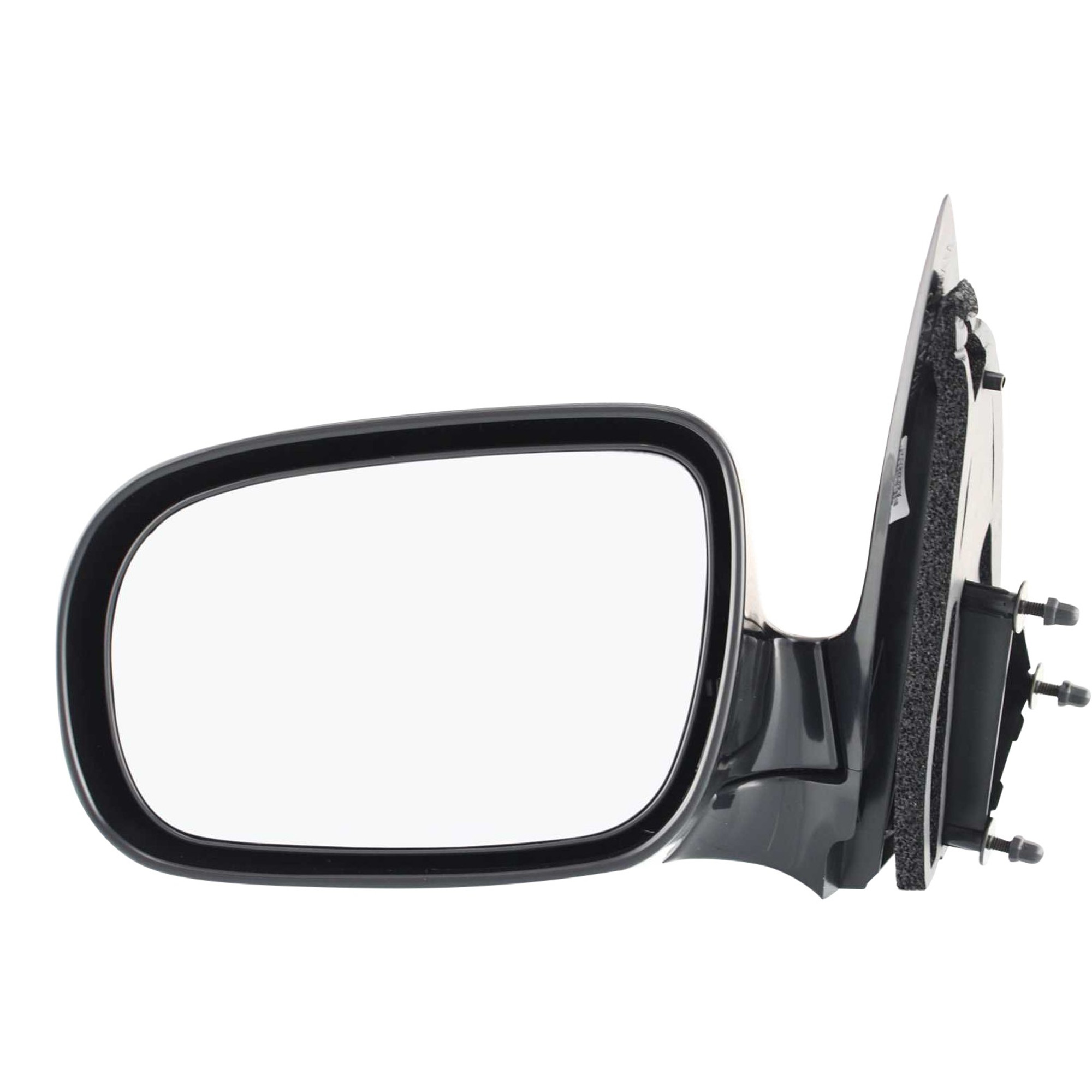 AM VENTURE 97-05 UPLANDER 05-09 MIRROR LH Manual Adjust Manual Folding Non Heated Paintable SKU JGM51L Partslink GM1320315 OEM 10349531