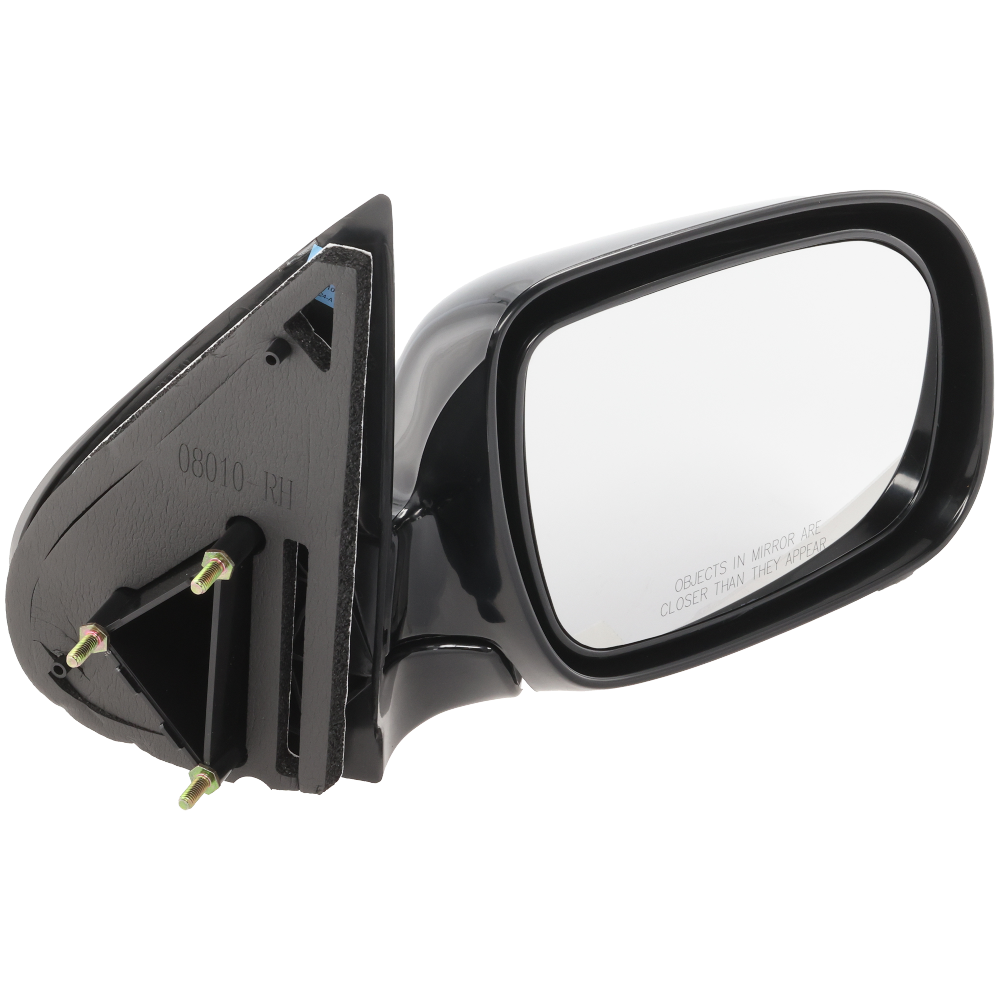 AM VENTURE 97-05 UPLANDER 05-09 MIRROR RH Manual Adjust Manual Folding Non Heated Paintable SKU JGM51R Partslink GM1321315 OEM 10349530