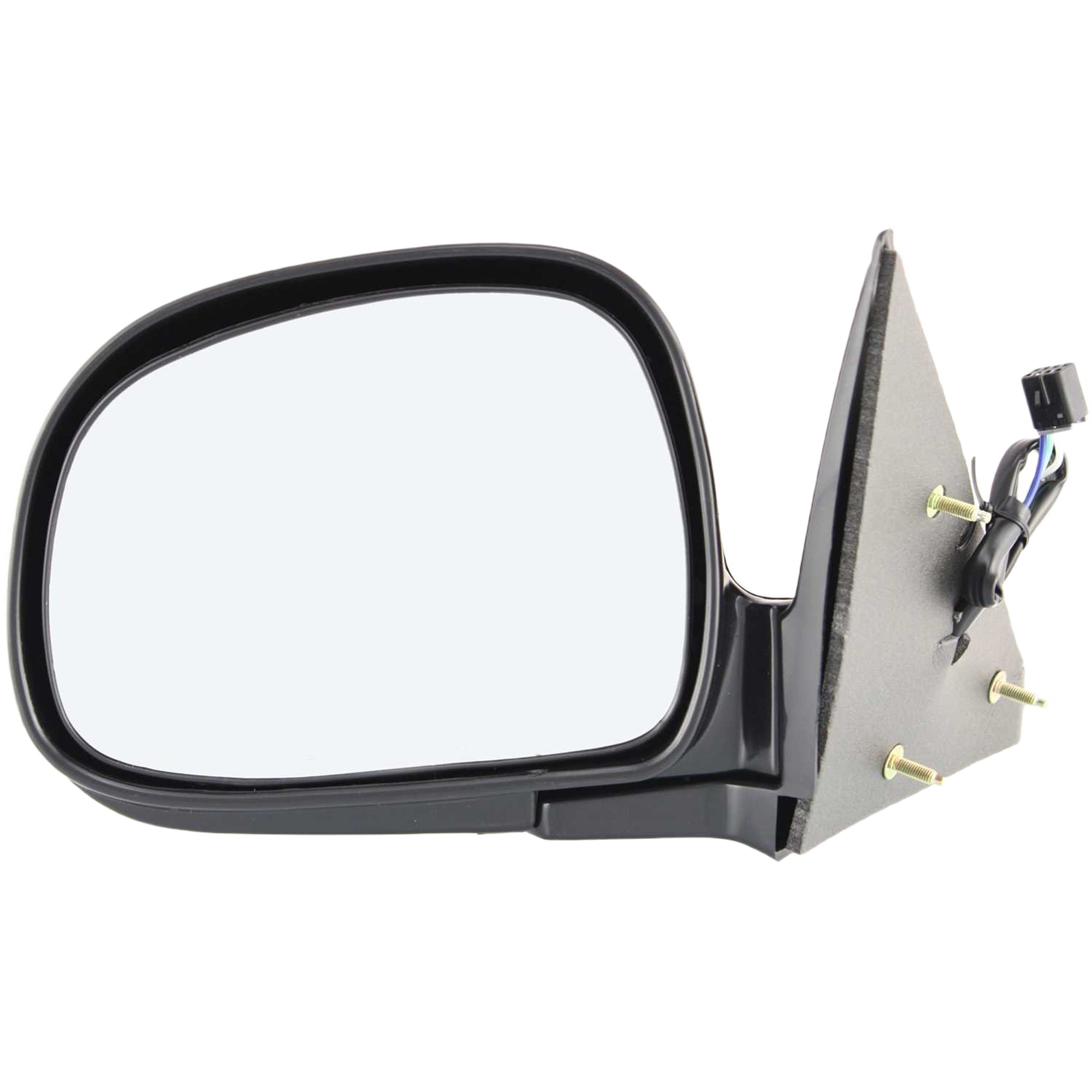 AM BLAZER 98-98 JIMMY 99-00 MIRROR LH Power Manual Folding Non Heated Paintable No Auto dimming BSD Memory and Signal Light SKU JGM52EL Partslink GM1320185 OEM 15151117