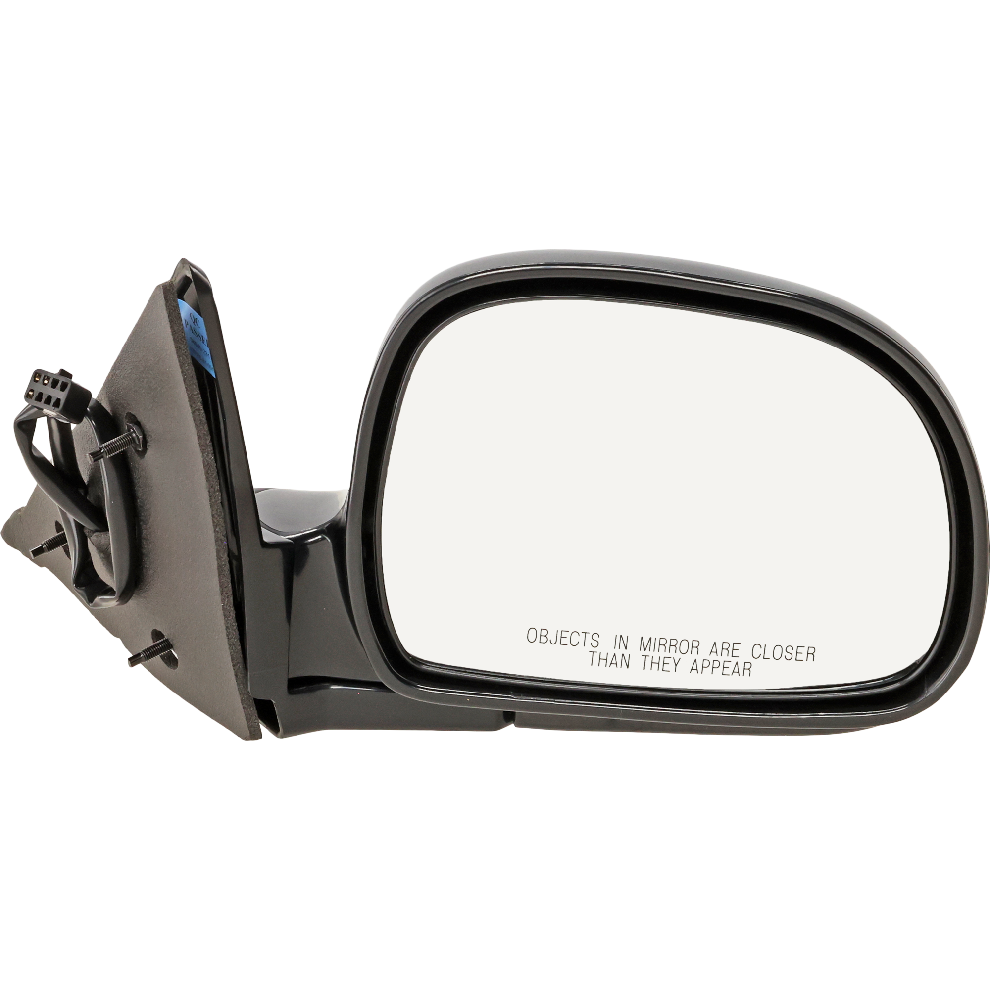 AM BLAZER 98-98 JIMMY 99-00 MIRROR RH Power Manual Folding Non Heated Paintable No Auto dimming BSD Memory and Signal Light SKU JGM52ER Partslink GM1321185 OEM 15151118