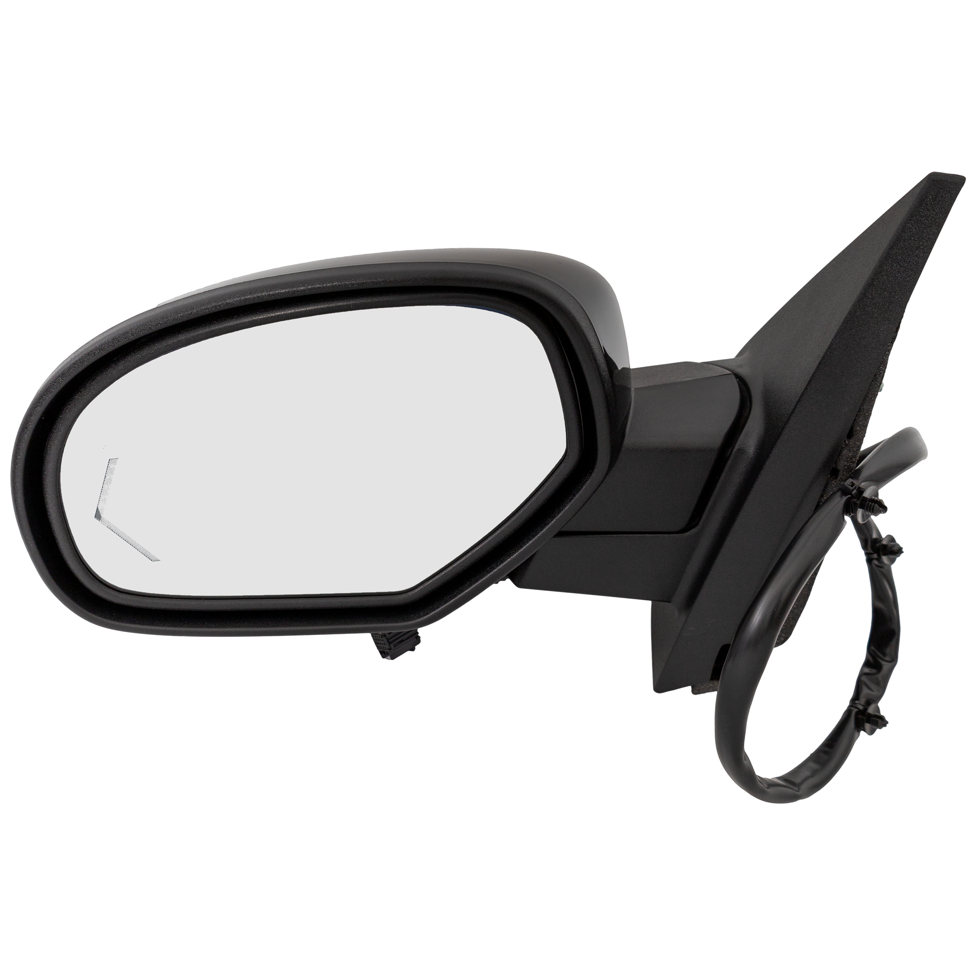 AM SILVERADO SIERRA 2500 HD 3500 HD 07-14 MIRROR LH Non Towing Power Power Folding Heated Paintable w Auto Dimming Memory and Signal Light No BSD Denali LTZ SLT Models Excludes 2007 Classic SKU JGM53EL S Partslink GM1320339 OEM 25831035