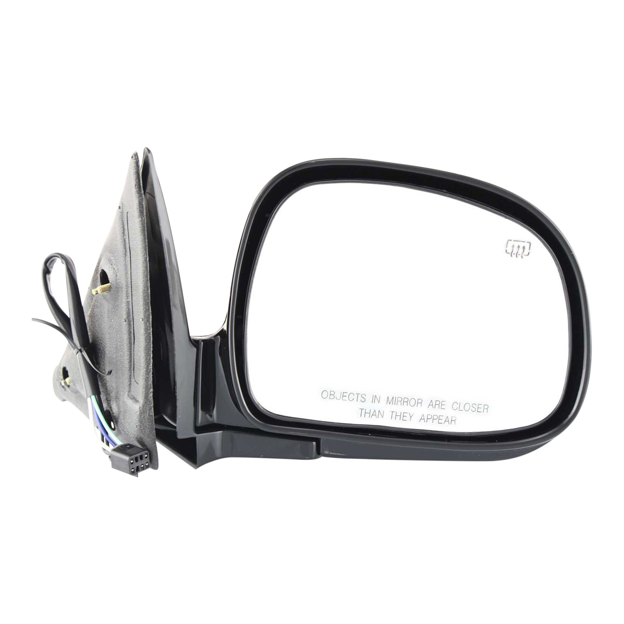 AM S10 PICKUP BLAZER 98-98 MIRROR RH Power Manual Folding Heated Paintable SKU JGM58ER Partslink GM1321171 OEM 15151120