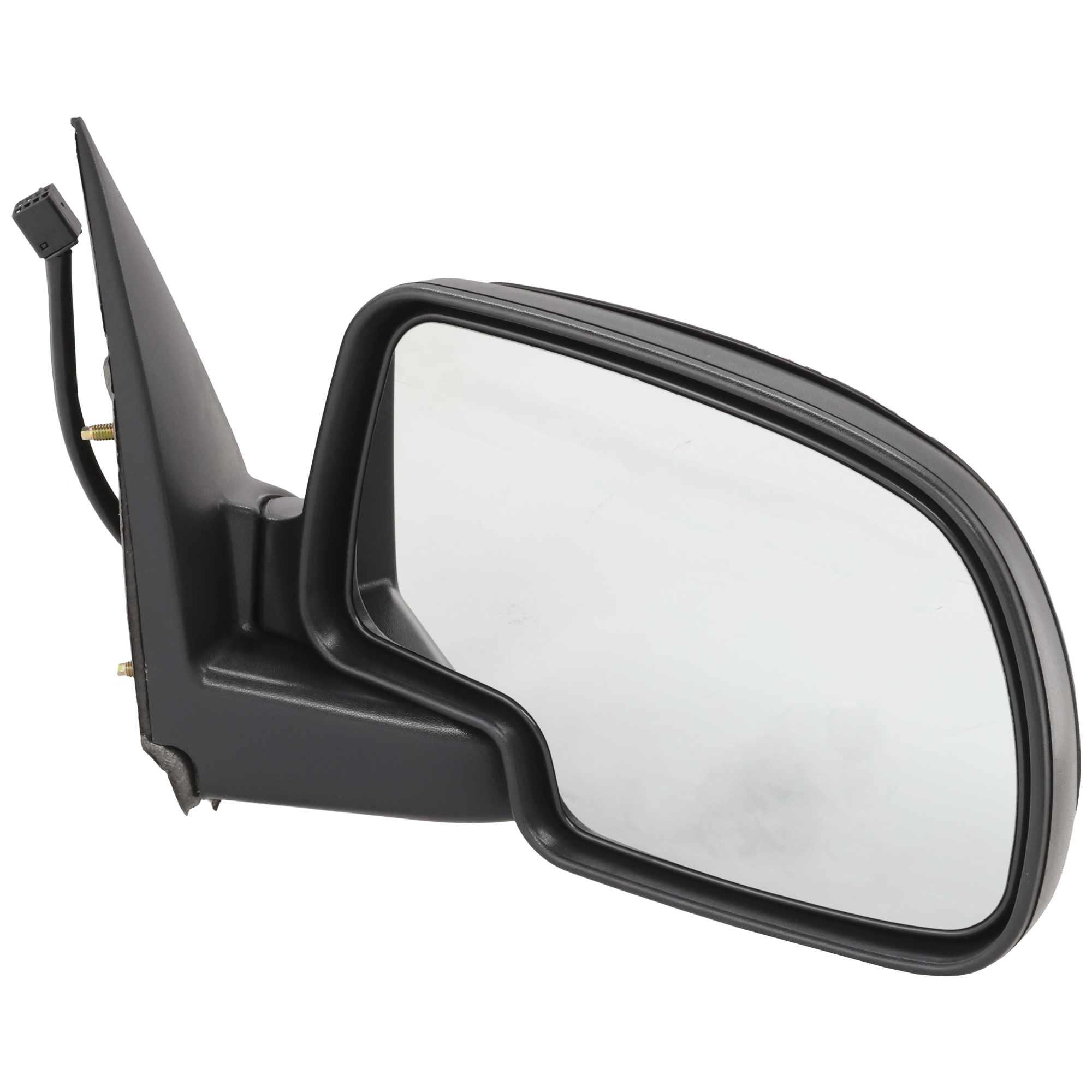 AM SILVERADO SIERRA 99-02 MIRROR RH Non Towing Power Manual Folding Non Heated Paintable SKU JGM59BR Partslink GM1321231 OEM 15172248 PFM