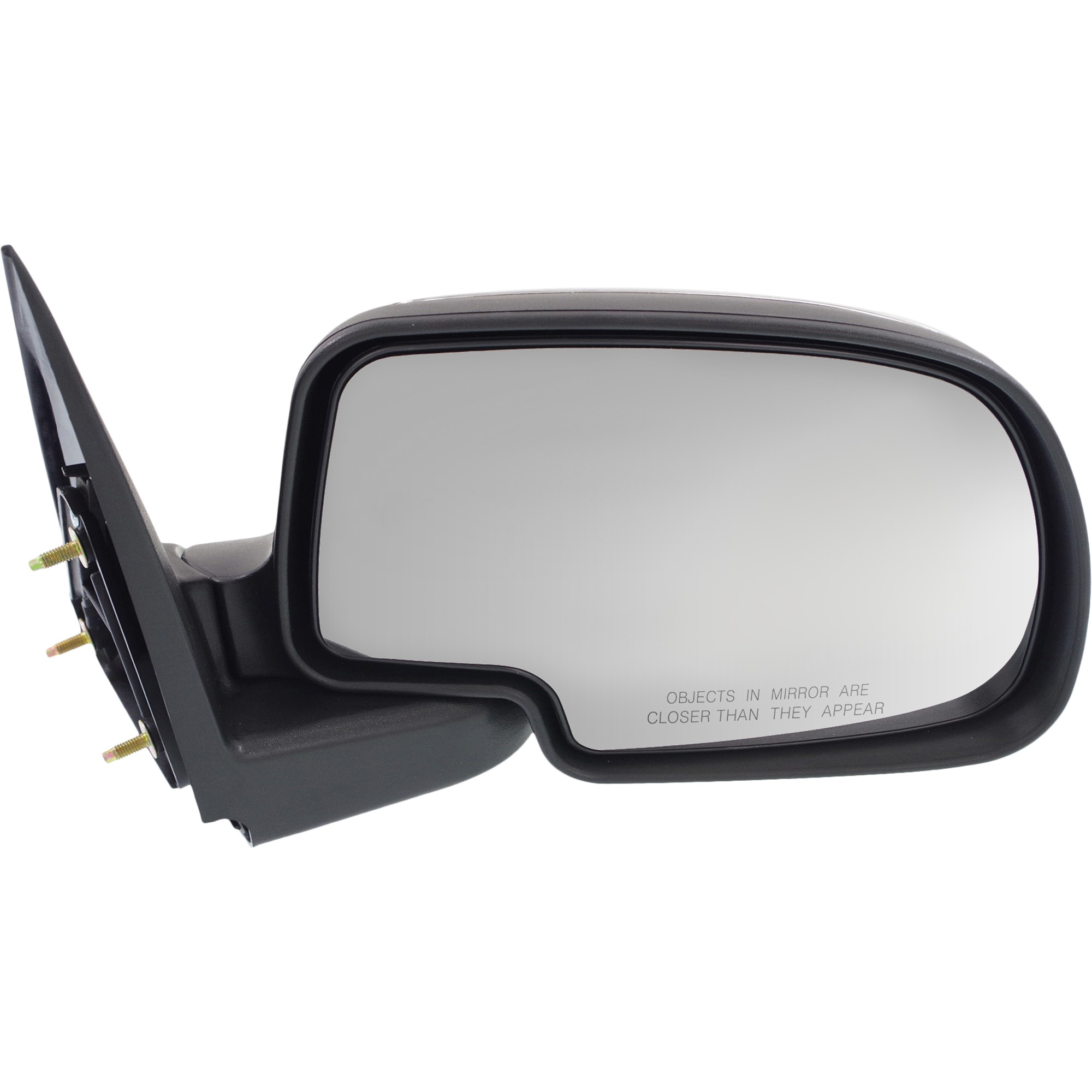 AM SILVERADO SIERRA 99-06 MIRROR RH Non Towing Manual Adjust Manual Folding Non Heated Chrome Includes 2007 Classic SKU JGM59CR Partslink GM1321208 OEM 15037958