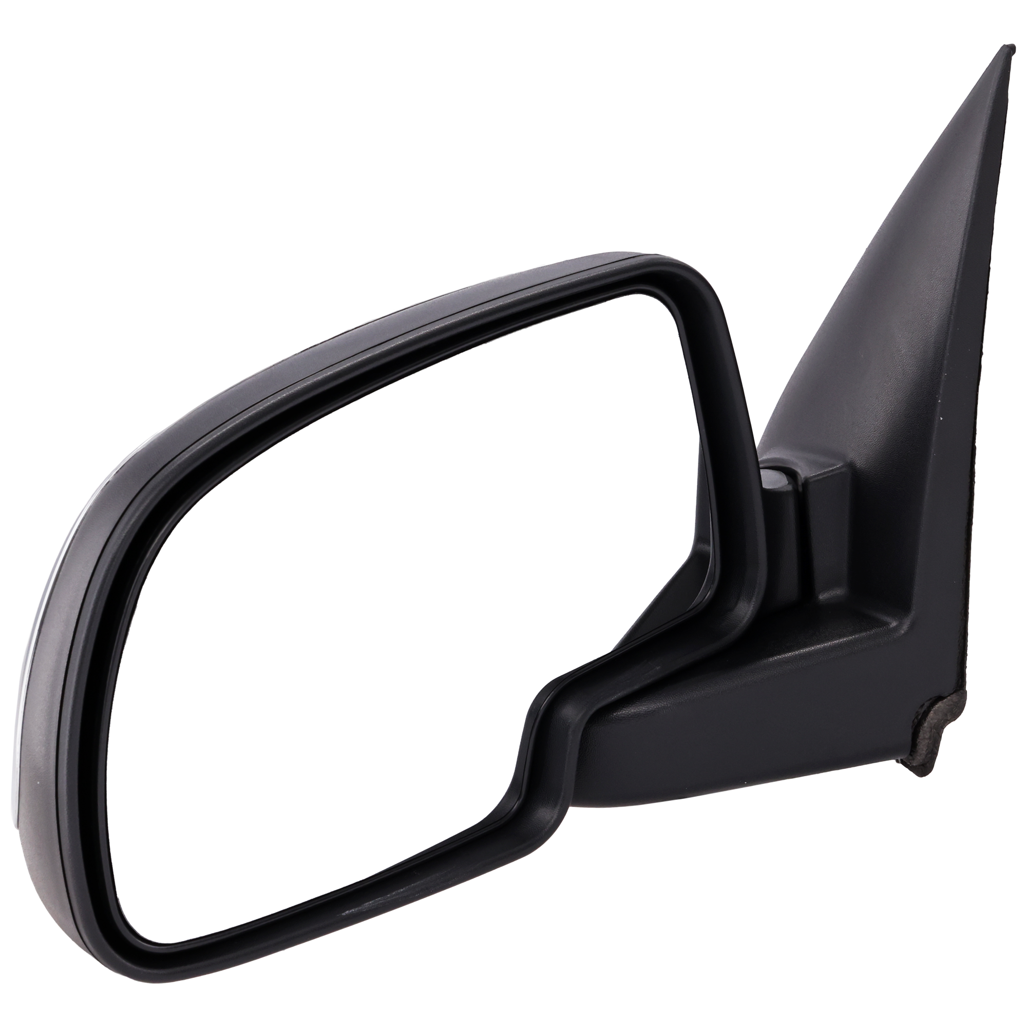 AM SILVERADO SIERRA 99-02 MIRROR LH Non Towing Power Manual Folding Non Heated Chrome SKU JGM59EL Partslink GM1320174 OEM 15172249