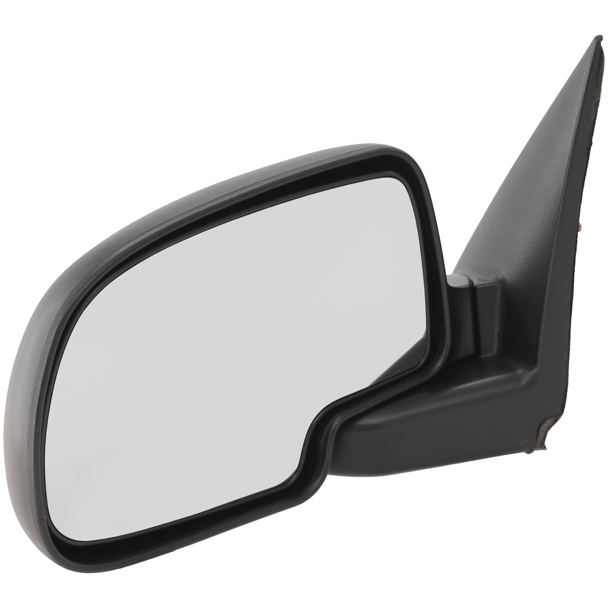 AM SILVERADO SIERRA 99-06 MIRROR LH Non Towing Manual Adjust Manual Folding Non Heated Textured Includes 2007 Classic SKU JGM59L Partslink GM1320230 OEM 25876714
