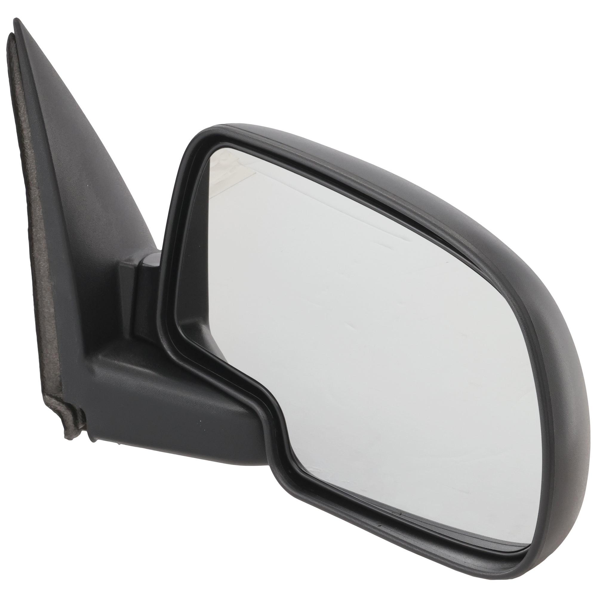 AM SILVERADO SIERRA 99-06 MIRROR RH Non Towing Manual Adjust Manual Folding Non Heated Textured Includes 2007 Classic SKU JGM59R Partslink GM1321230 OEM 25876715