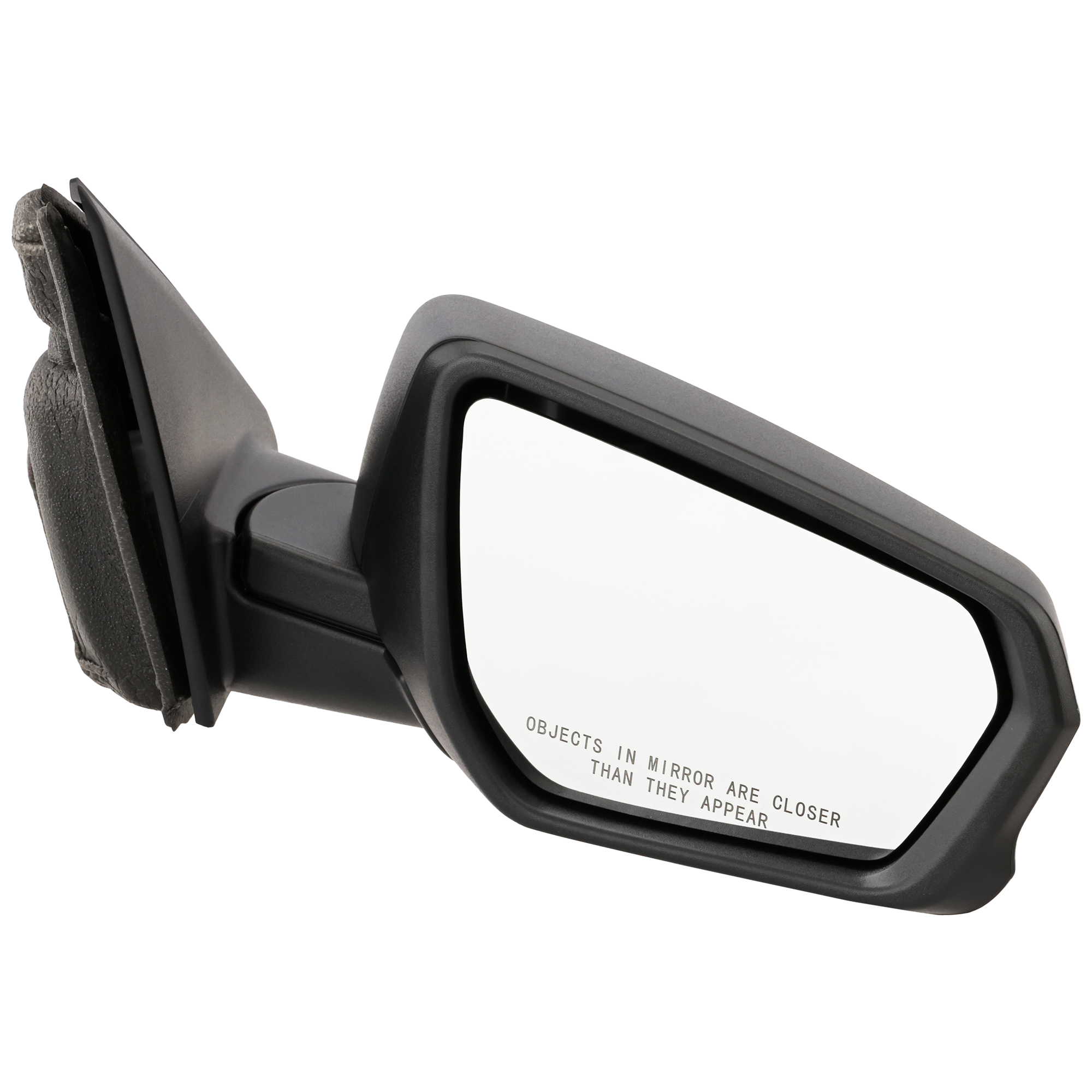 AM TERRAIN 18-23 EQUINOX 18-24 MIRROR RH Power Manual Folding Heated Textured Exc. Denali Model No BSD and Signal Light SKU JGM61ER Partslink GM1321559 OEM 84225383-23406418