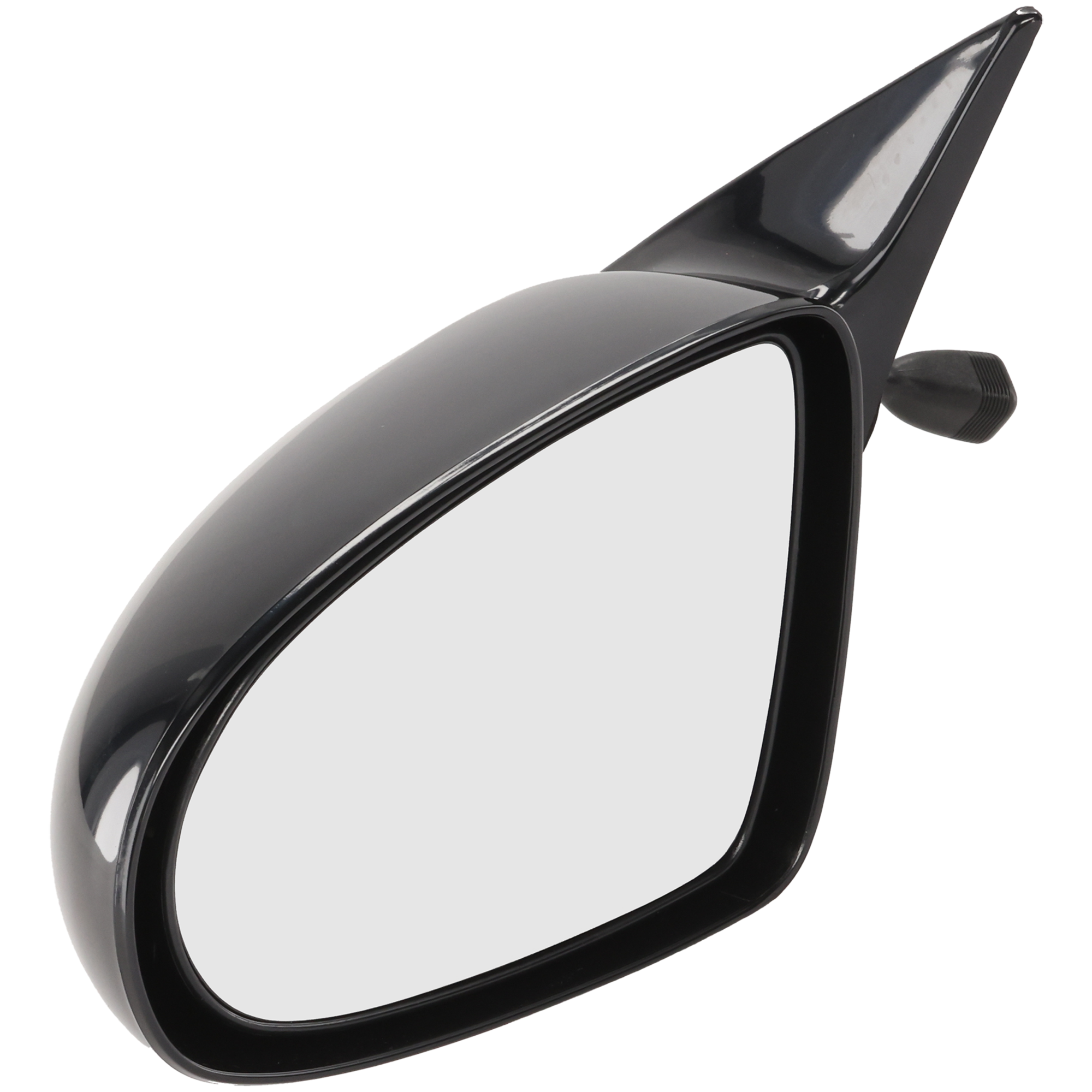AM PRIZM 93-97 MIRROR LH Manual Adjust Non Folding Non Heated Paintable SKU JGM65L Partslink GM1320259 OEM 94855360
