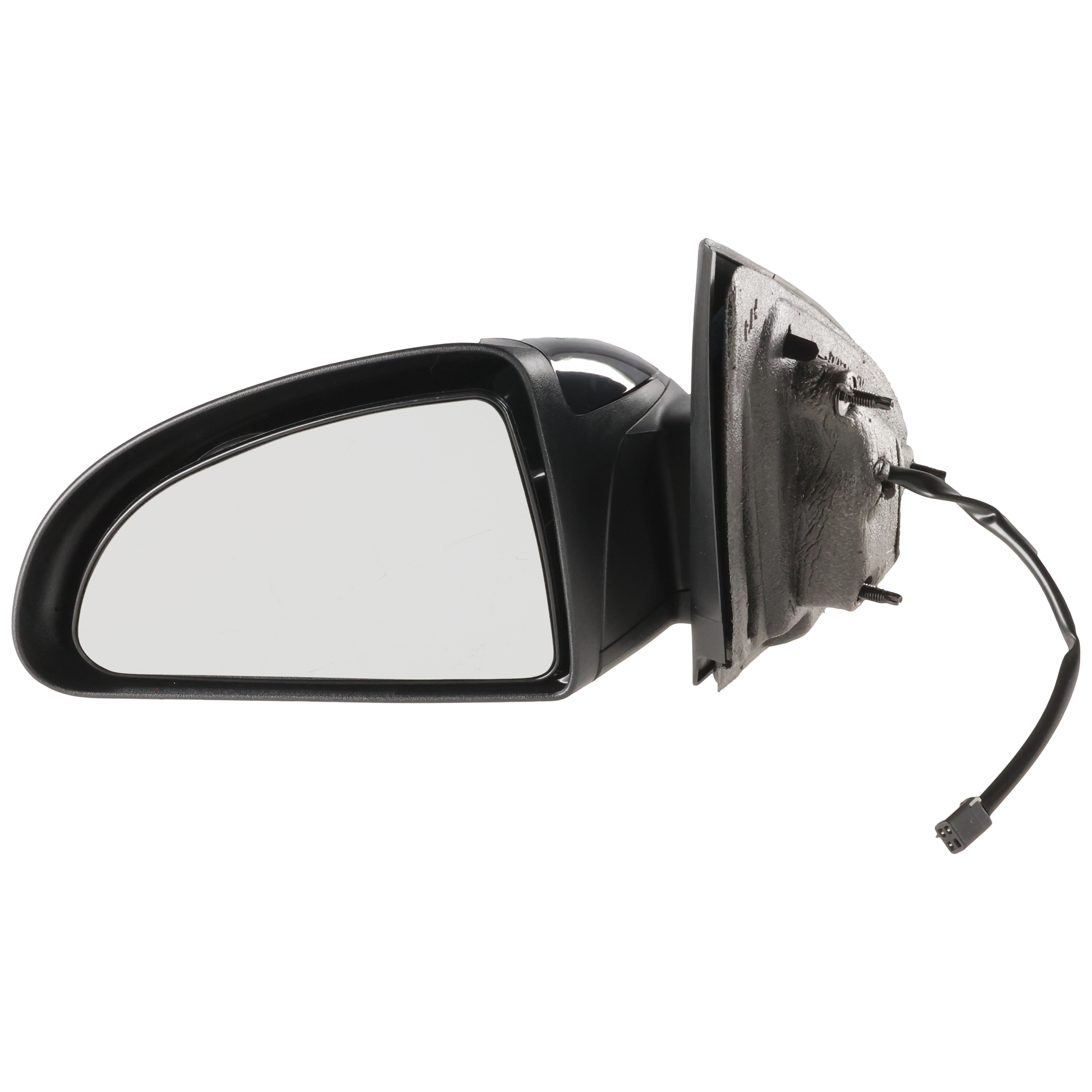 AM COBALT 05-10 MIRROR LH Power Non Folding Non Heated Paintable Coupe SKU JGM70EL Partslink GM1320289 OEM 25831894