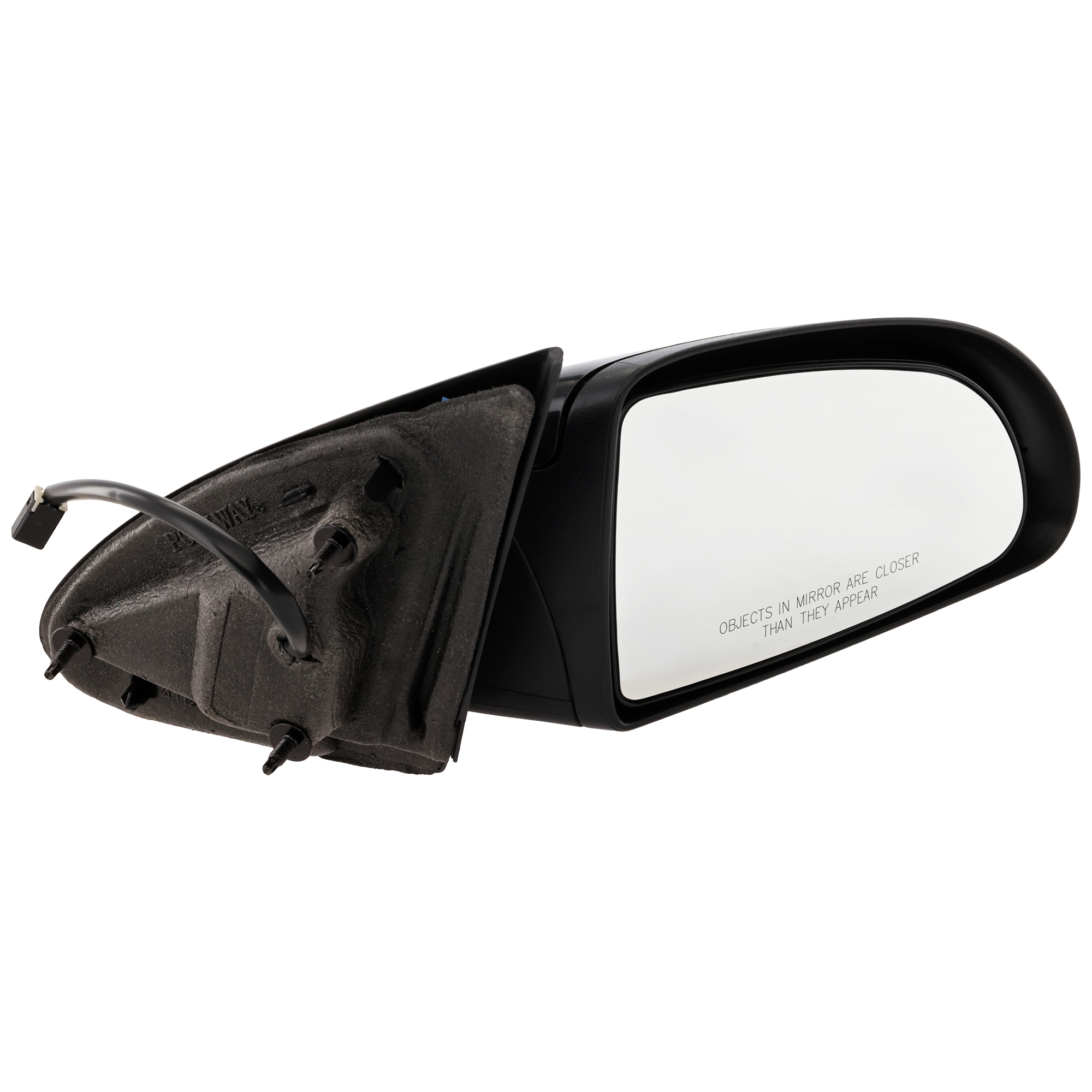 AM COBALT 05-10 MIRROR RH Power Non Folding Non Heated Paintable Coupe SKU JGM70ER Partslink GM1321289 OEM 25831893