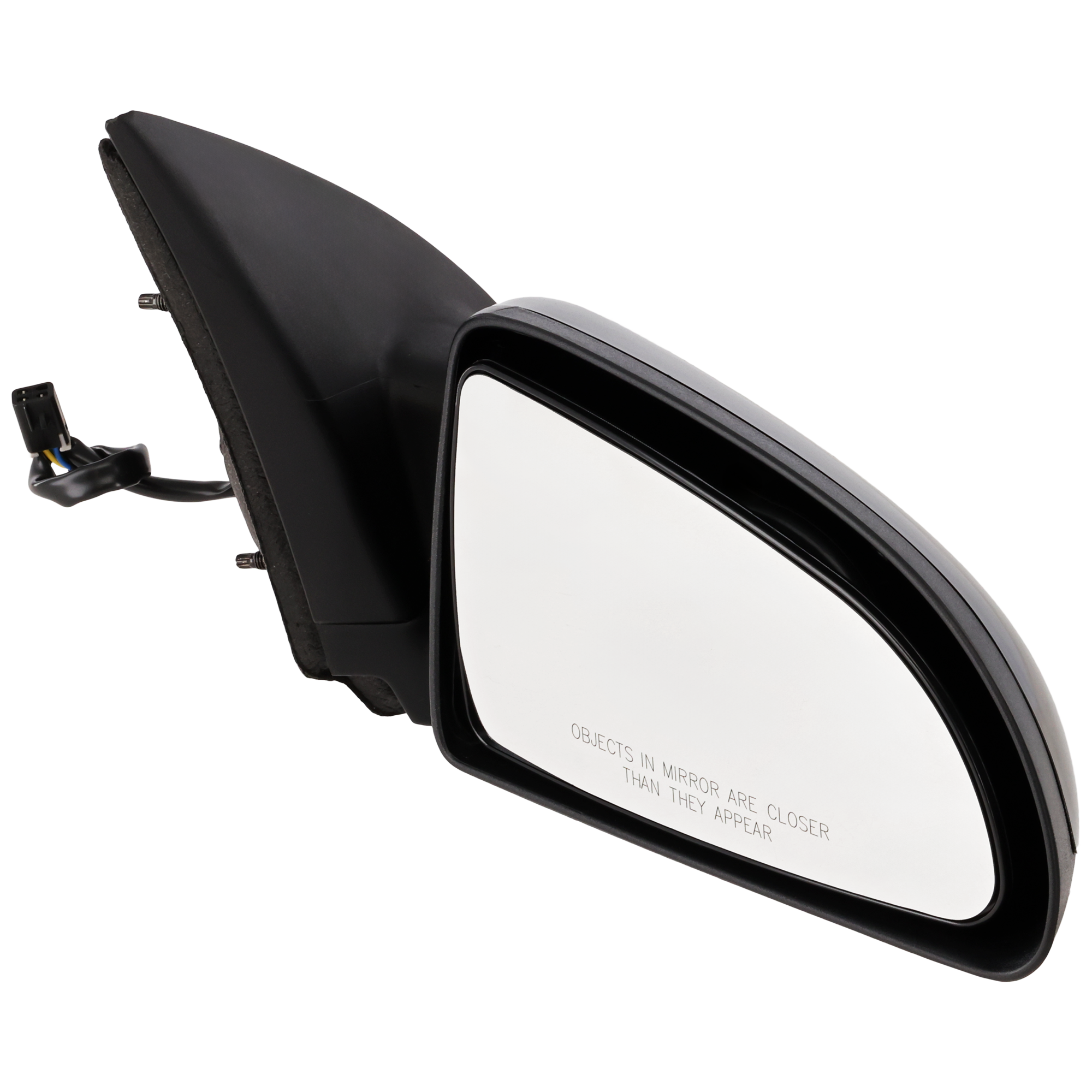 AM COBALT 05-10 MIRROR RH Power Non Folding Non Heated Paintable Sedan SKU JGM71ER Partslink GM1321290 OEM 25831895