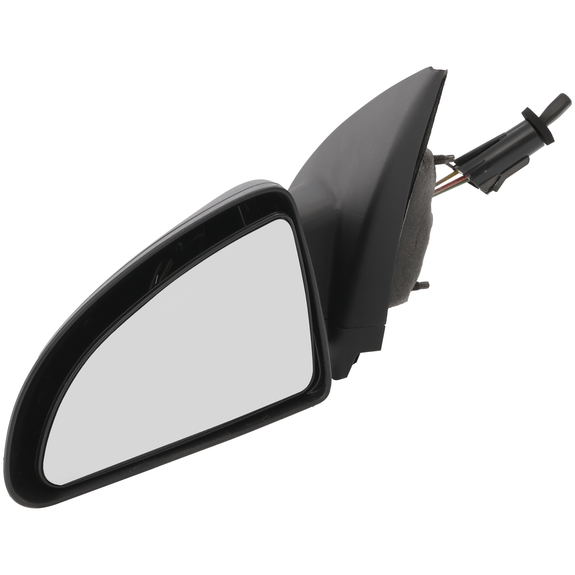 AM COBALT 05-10 MIRROR LH Manual Adjust Non Folding Non Heated Paintable No Auto dimming BSD Memory and Signal Light Sedan SKU JGM71L Partslink GM1320310 OEM 15943878