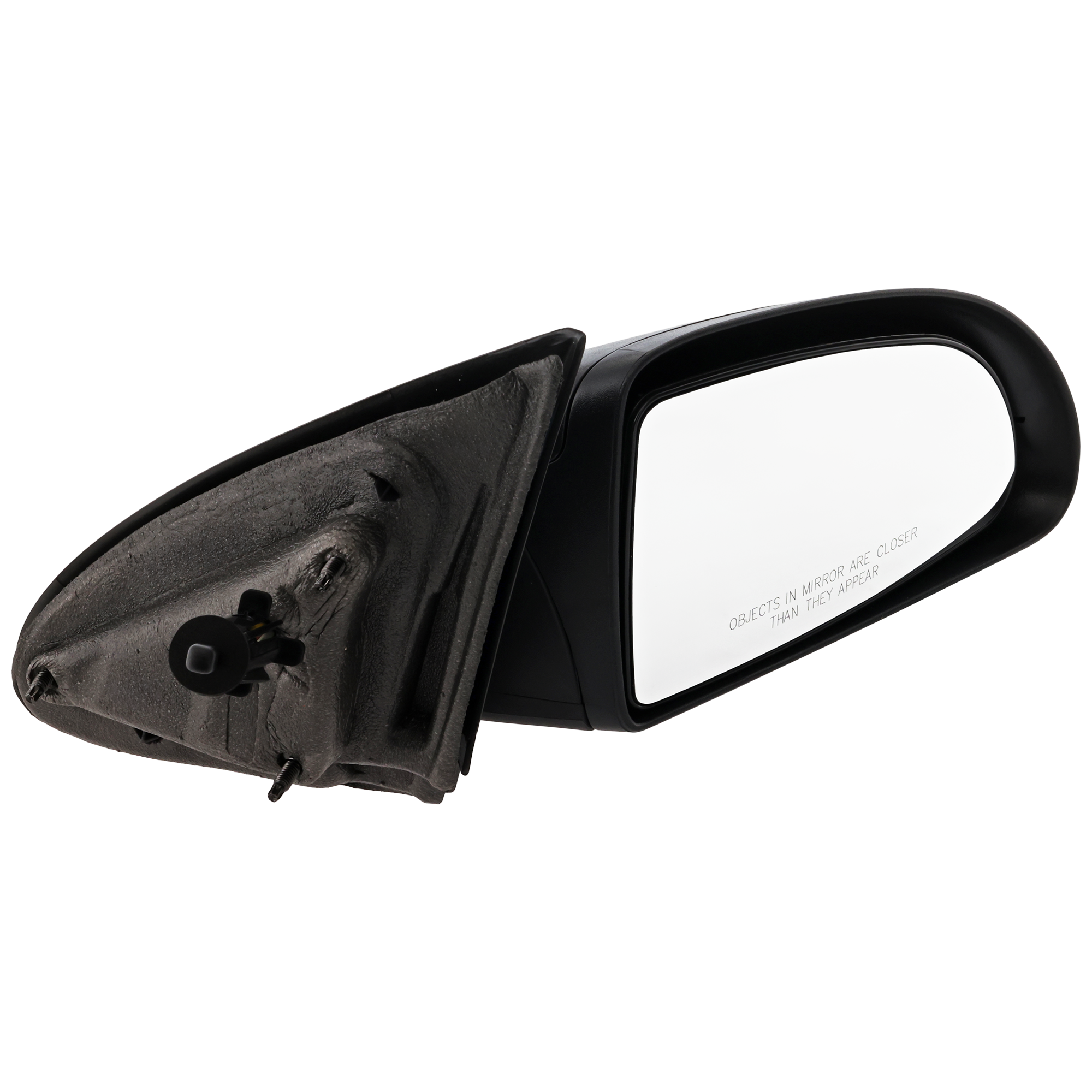 AM COBALT 05-10 MIRROR RH Manual Adjust Non Folding Non Heated Paintable No Auto dimming BSD Memory and Signal Light Sedan SKU JGM71R Partslink GM1321310 OEM 15943877