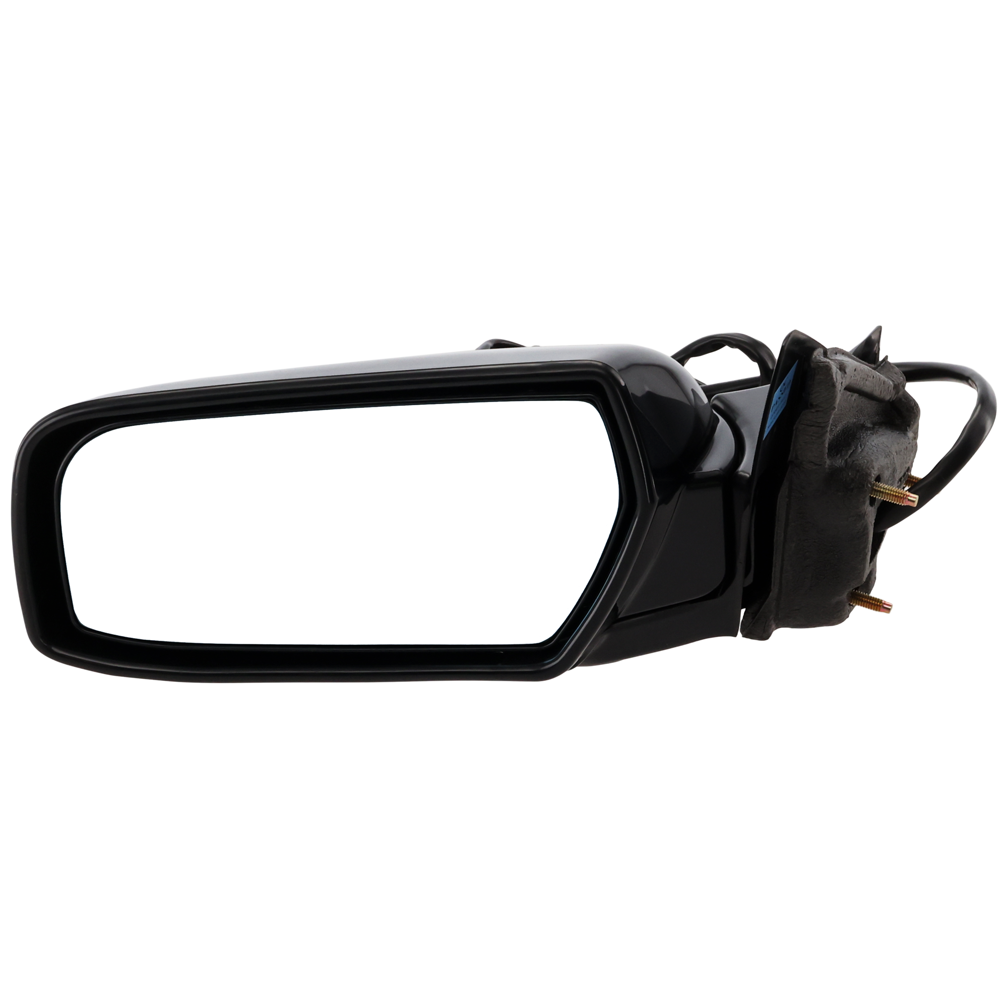 AM CTS 03-07 MIRROR LH Power Manual Folding Heated Paintable w Memory No Auto dimming BSD and Signal Light SKU JGM75EL Partslink GM1320357 OEM 25765009