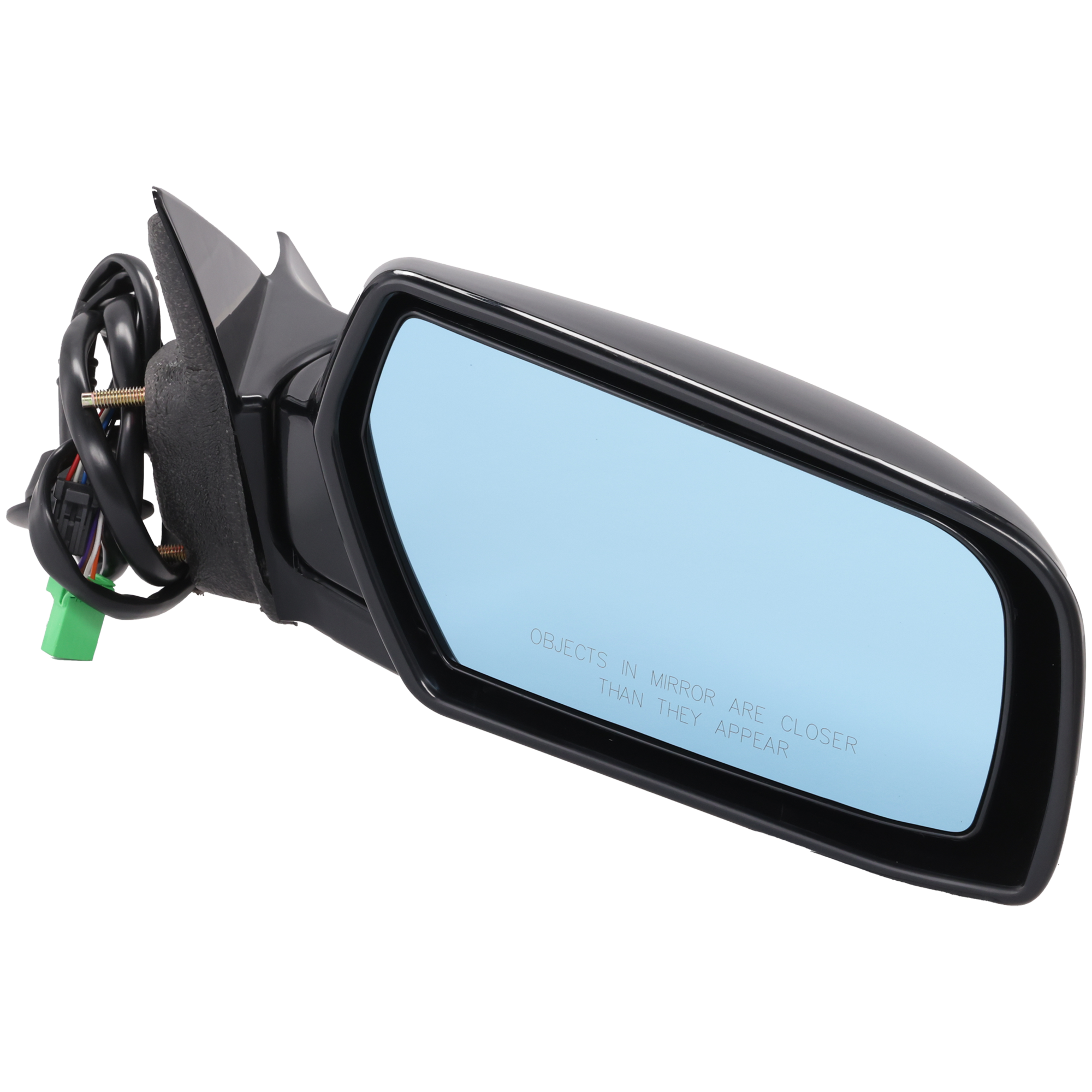 AM CTS 03-07 MIRROR RH Power Manual Folding Heated Paintable w Memory No Auto dimming BSD and Signal Light SKU JGM75ER Partslink GM1321357 OEM 25765008