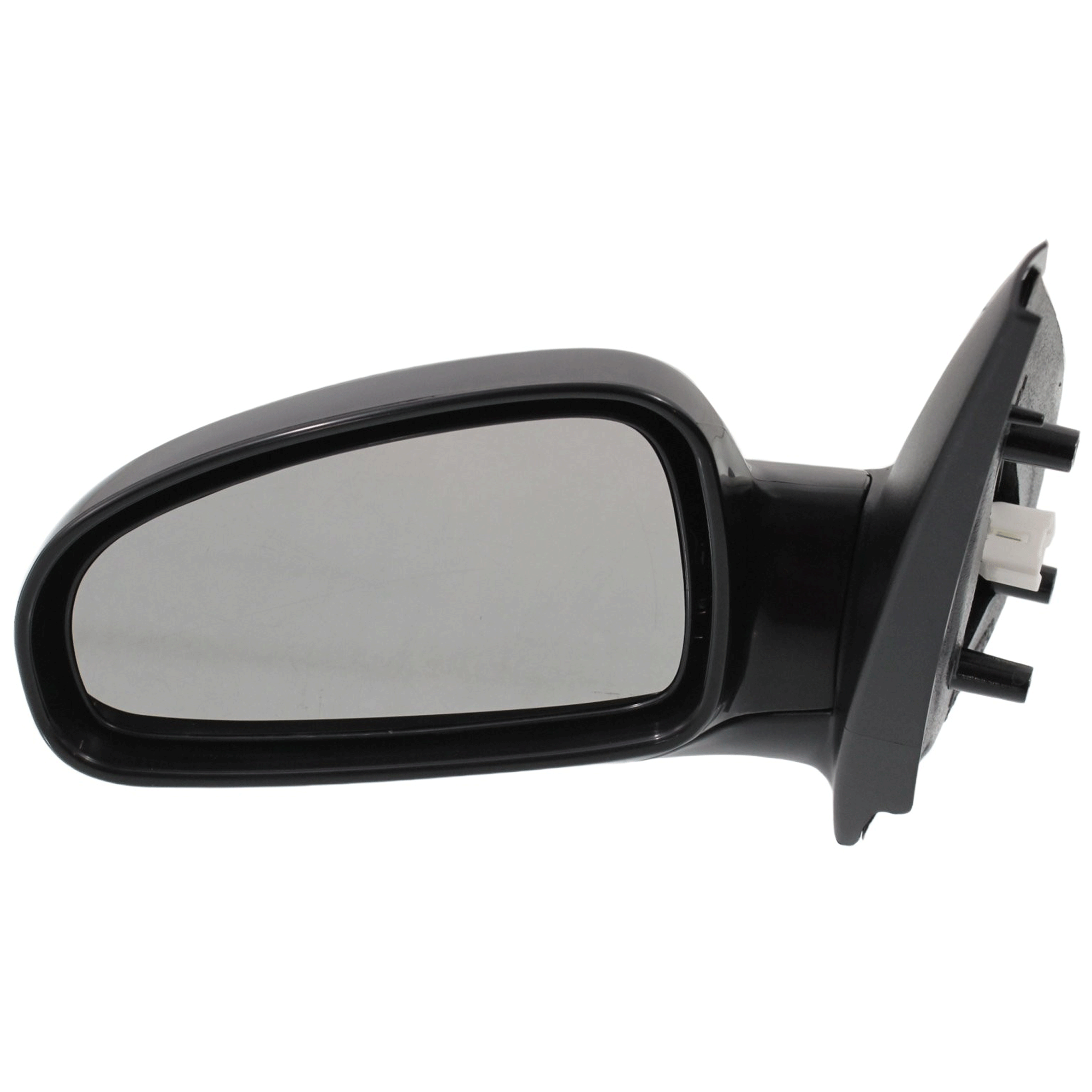 AM AVEO 05-07 AVEO5-09-11 MIRROR LH Power Manual Folding Heated Paintable No Auto dimming BSD Memory and Signal Light SKU JGM77EL Partslink GM1320385 OEM 96600400