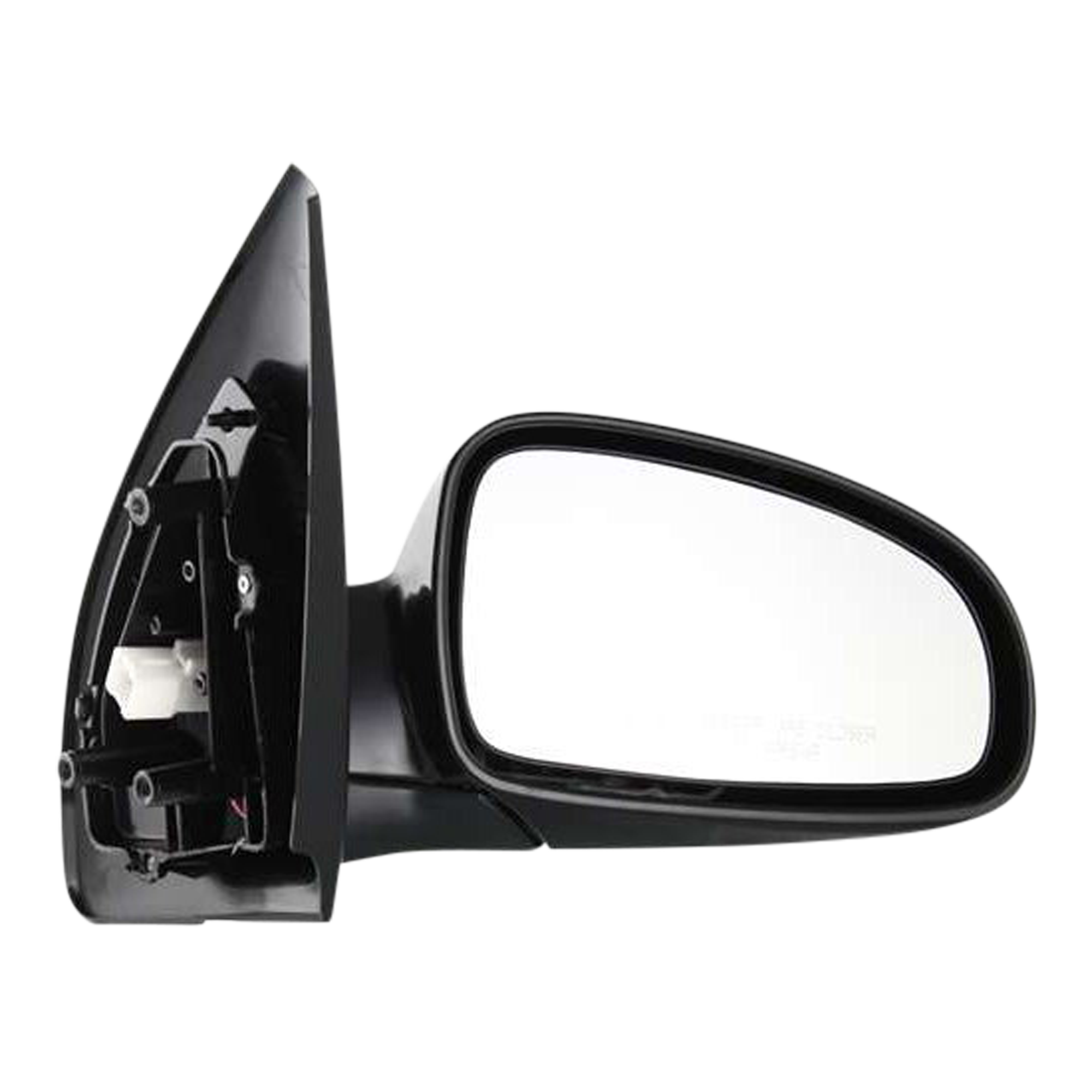 AM AVEO 05-07 AVEO5-09-11 MIRROR RH Power Manual Folding Heated Paintable No Auto dimming BSD Memory and Signal Light Hatchback Sedan SKU JGM77ER Partslink GM1321327 OEM 96406191
