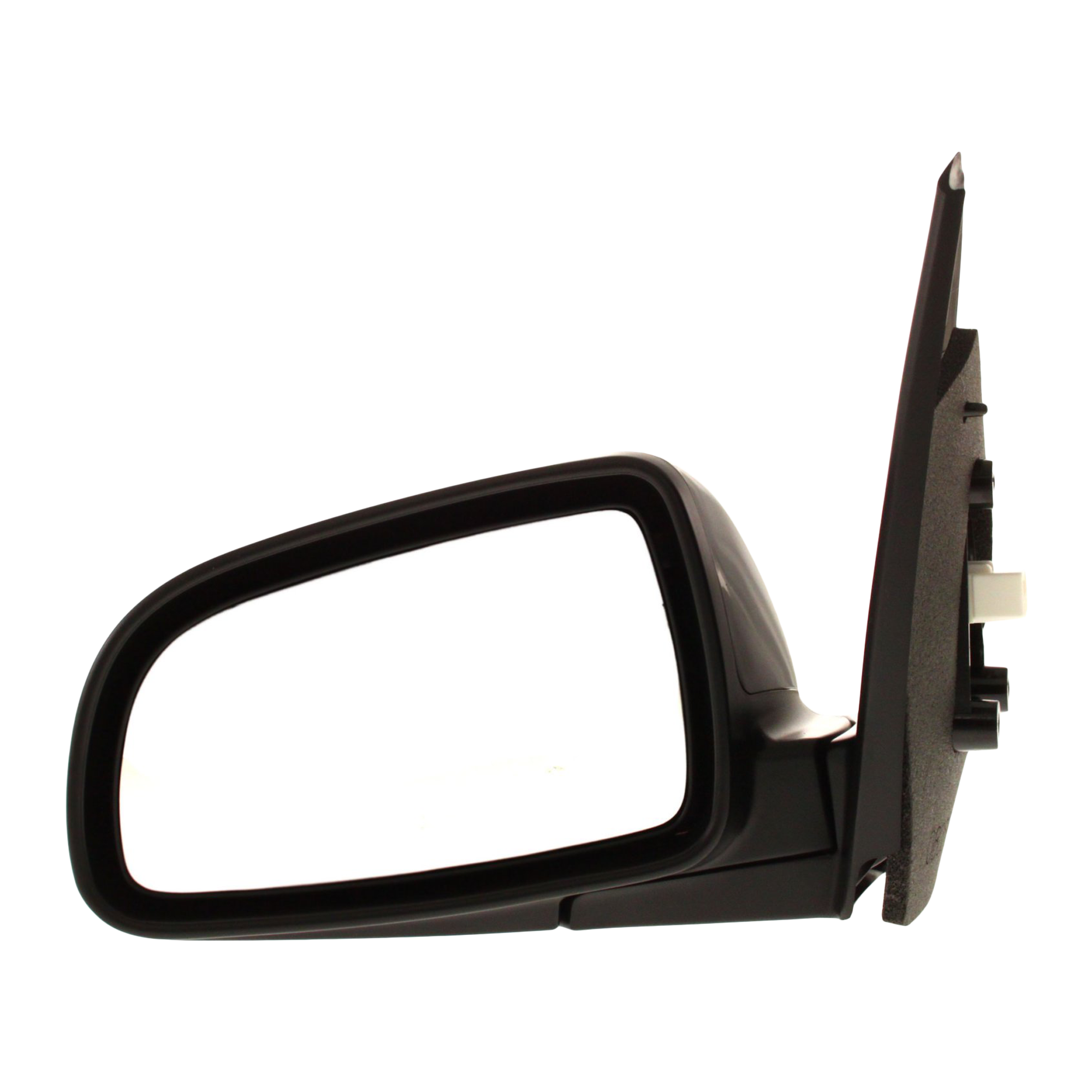 AM AVEO 07-11 MIRROR LH Power Manual Folding Heated Paintable No Auto dimming BSD Memory and Signal Light Sedan SKU JGM78EL Partslink GM1320328 OEM 96600802